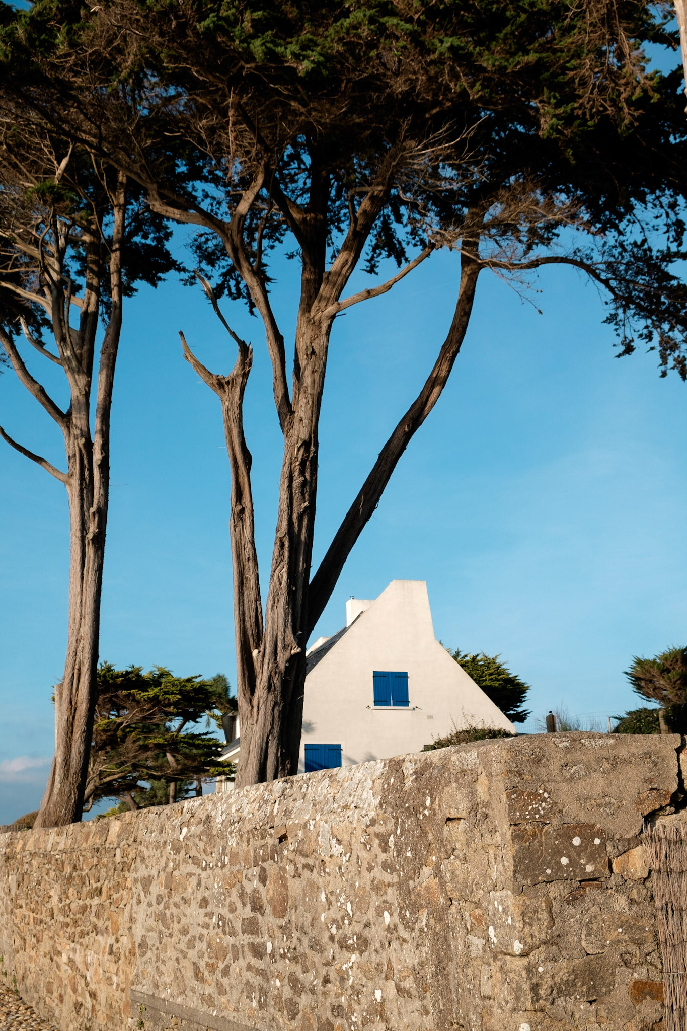 Paysages du Golf de Morbihan, Bretagne, France.
