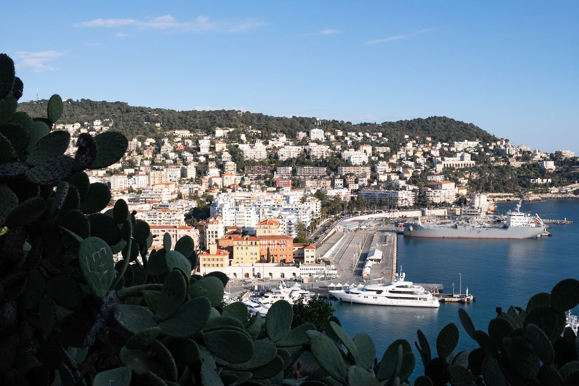 Le Port de Nice, Alpes Marimes, France
