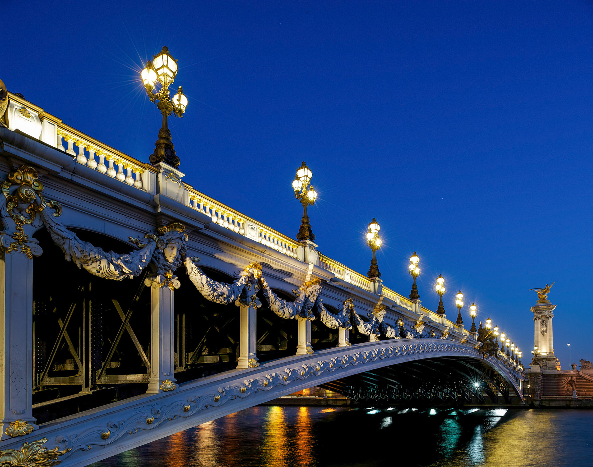 Paris, le Pont Alexandre III