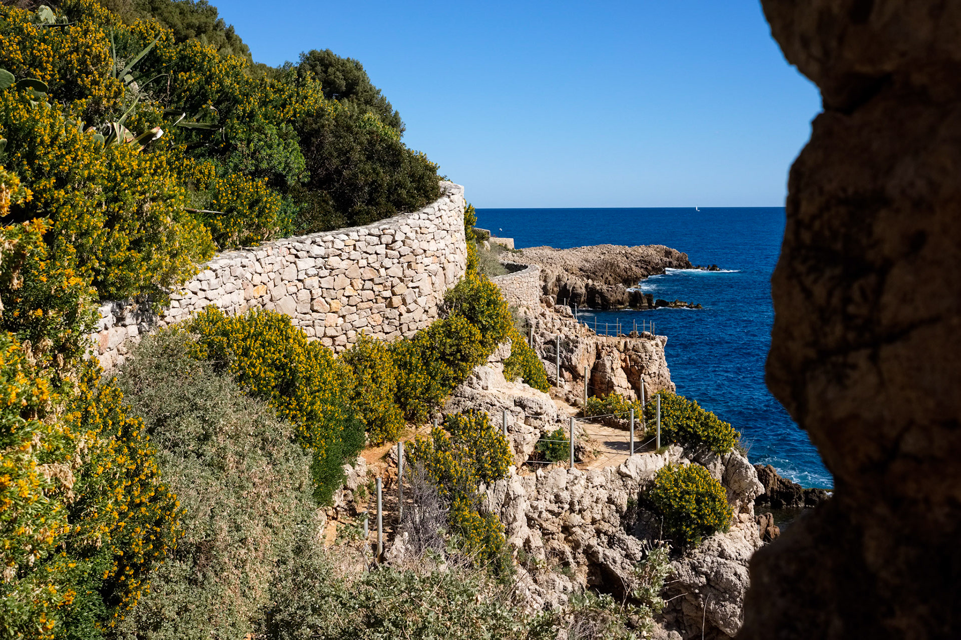 Cap d'Antibes,France