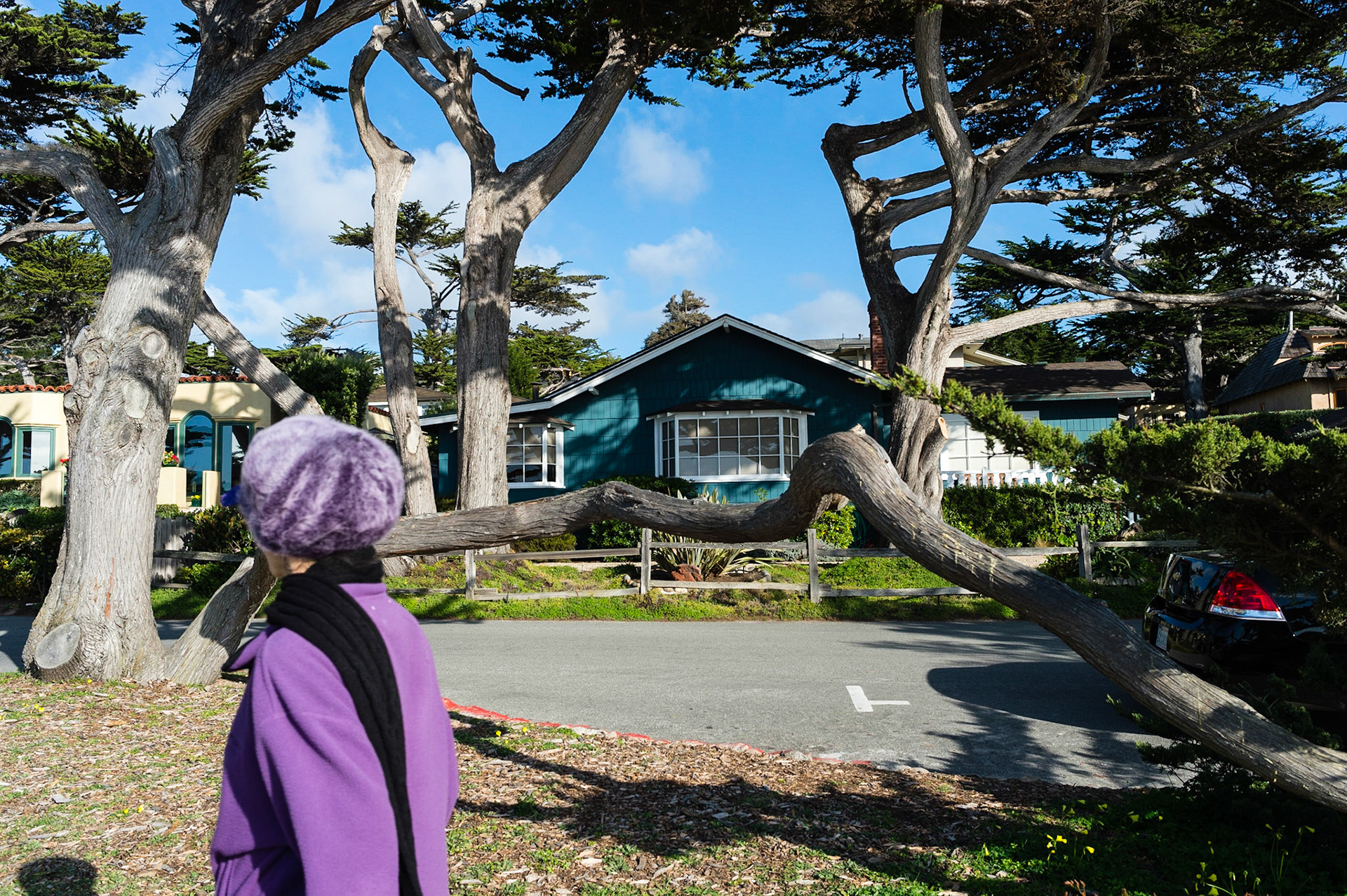 Carmel-by-the-Sea, Californie, USA.