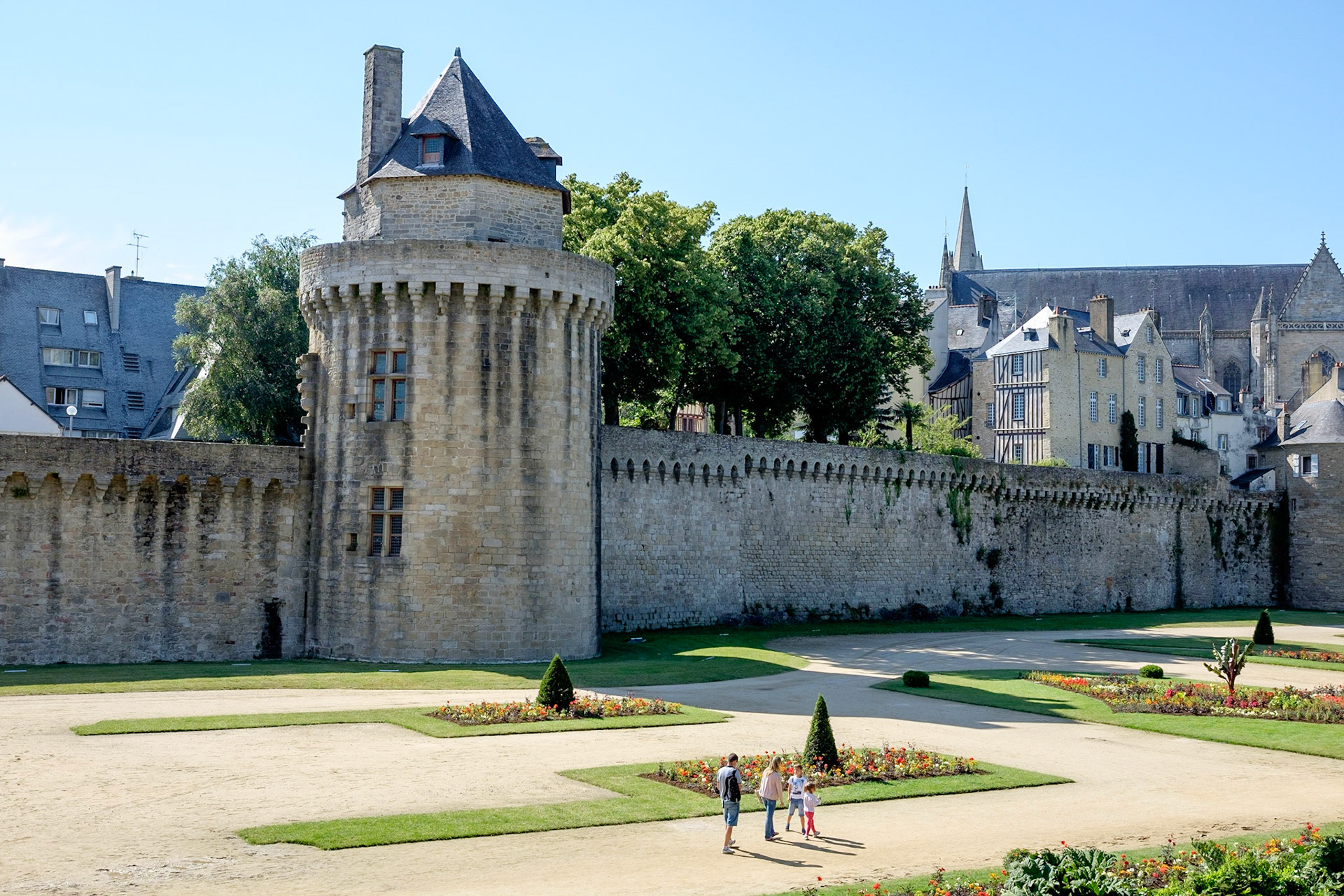 Vannes , Morbihan, Bretagne, France. / Vannes, Morbihan, Brittany, France.
