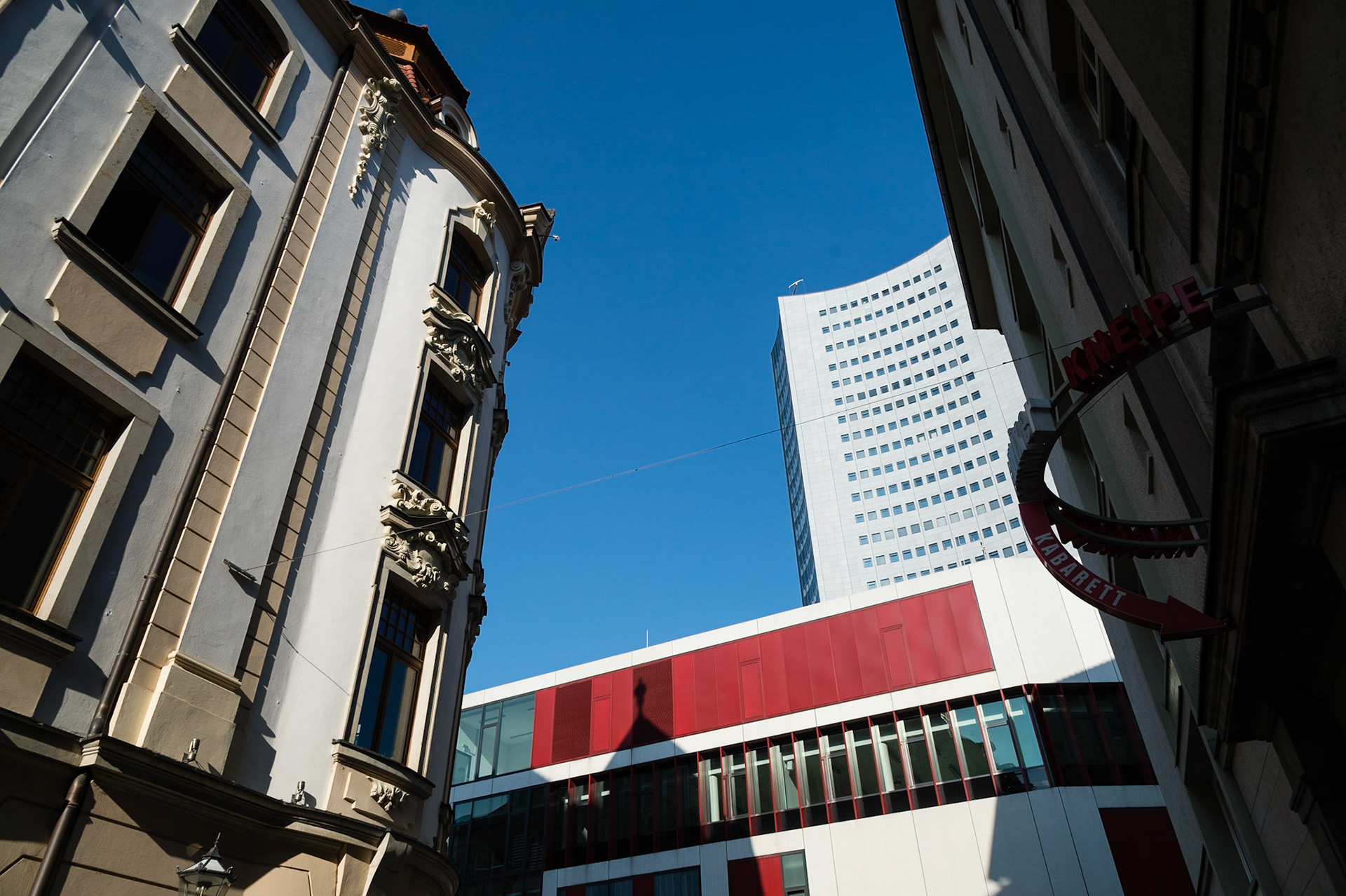 Leipzig, Saxe, Allemagne.