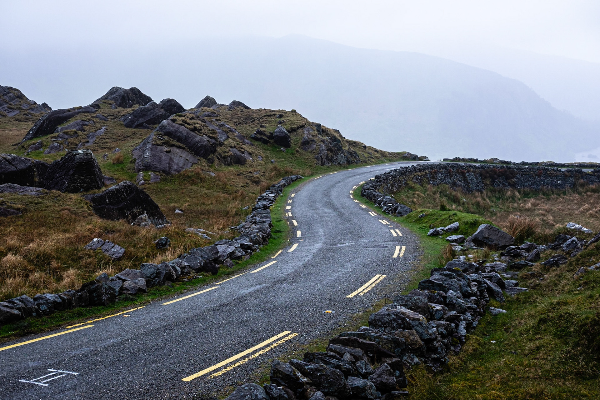 Wild Atlantic Way, Irlande