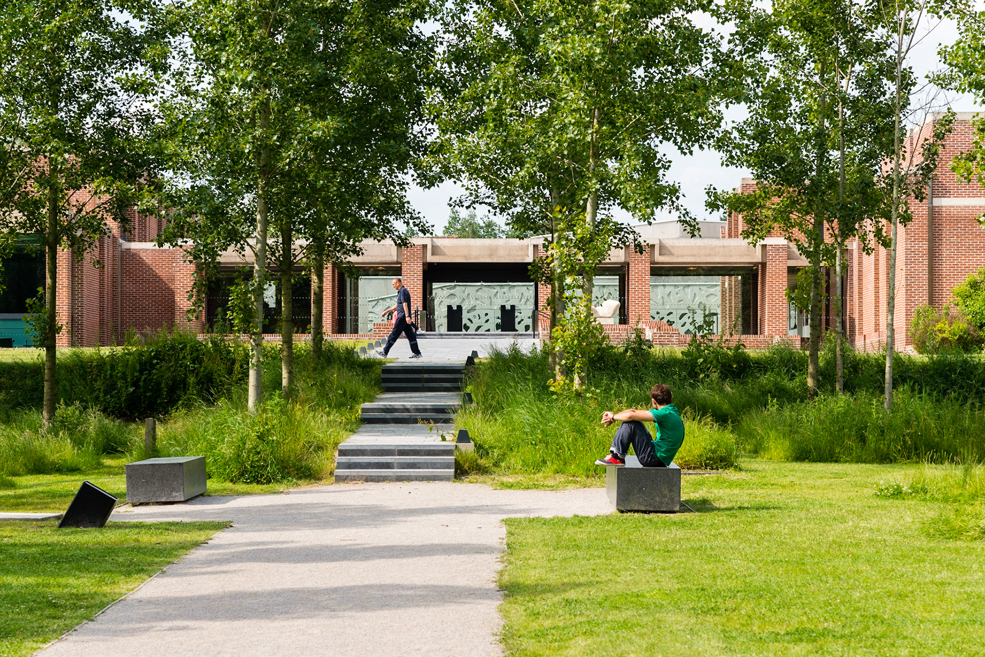 Le LaM - Lille Métropole Musée d'art moderne, d'art contemporain et d'art brut,  Villeneuve d’Ascq. Manuelle Gautrand Architecture