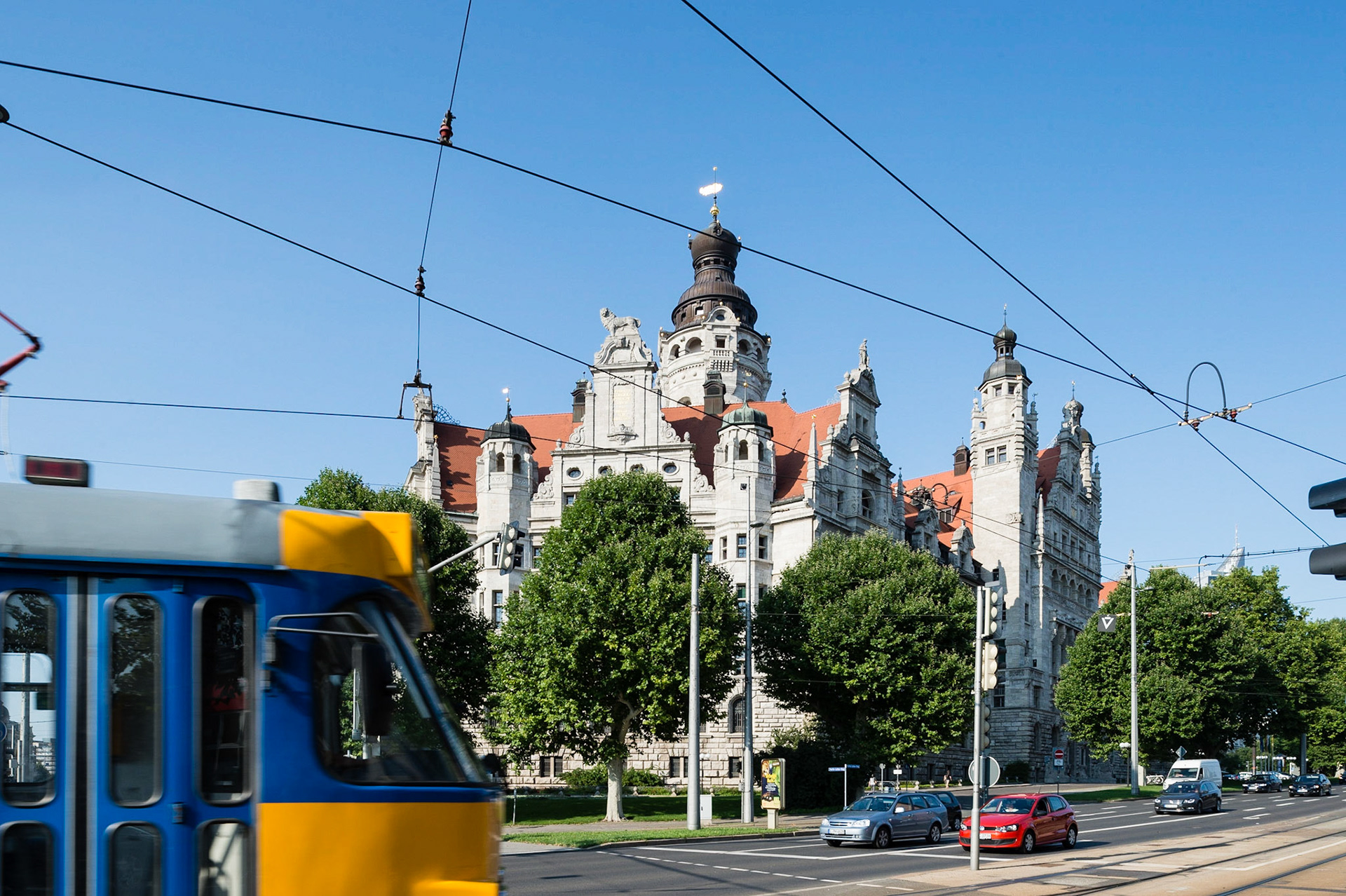 Leipzig, Saxe, Allemagne.