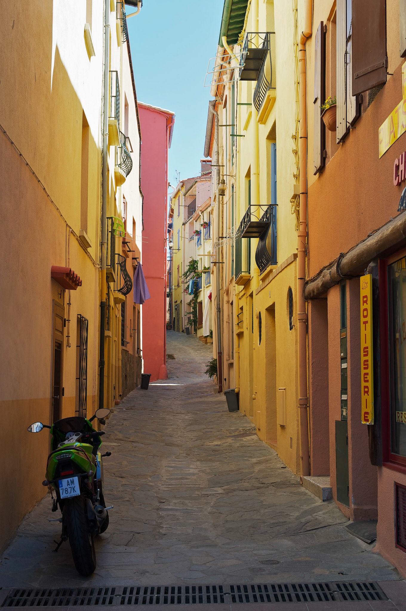 Collioure, Pyrenees Orientales, France