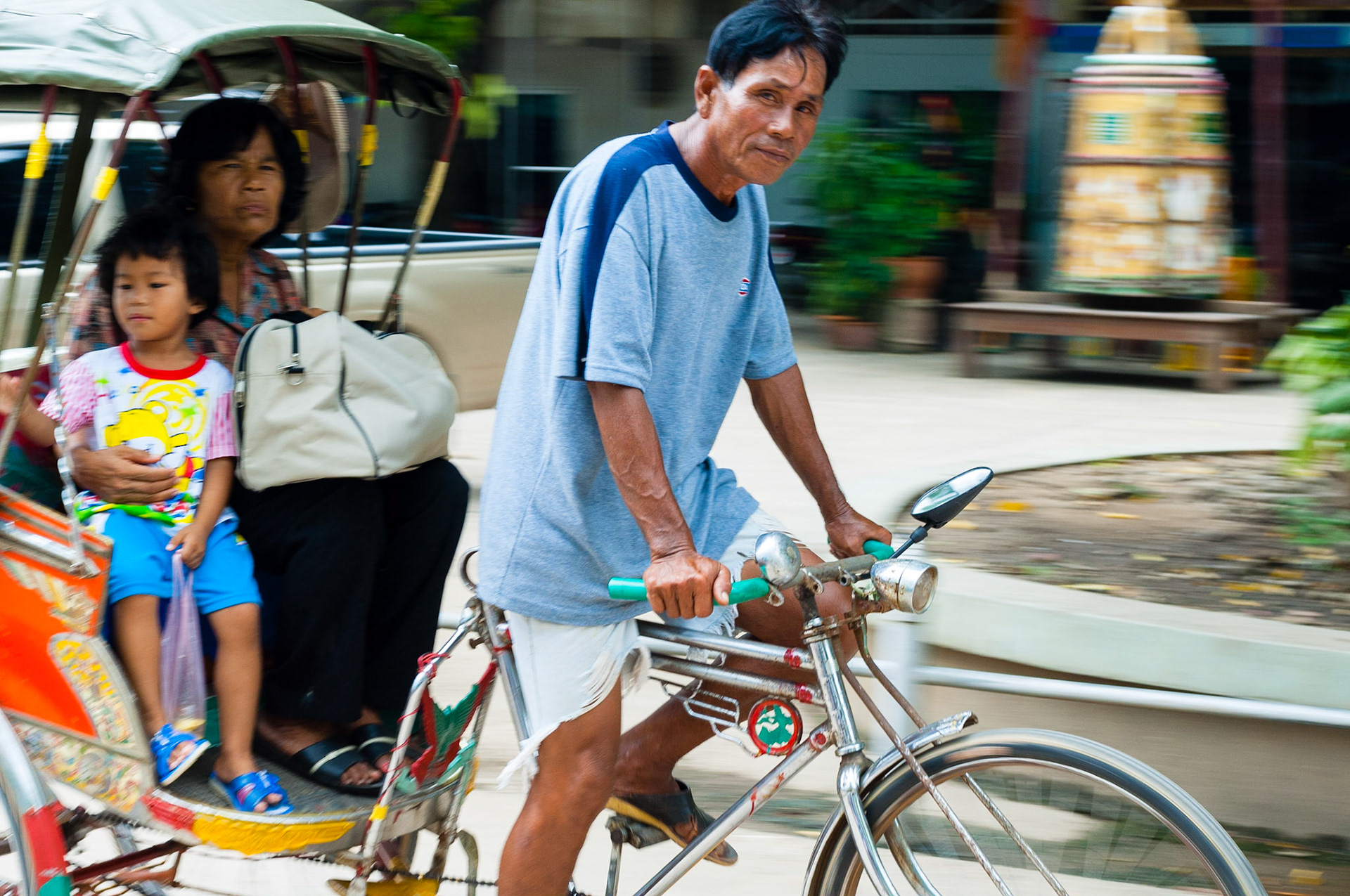 le voyage en thailande