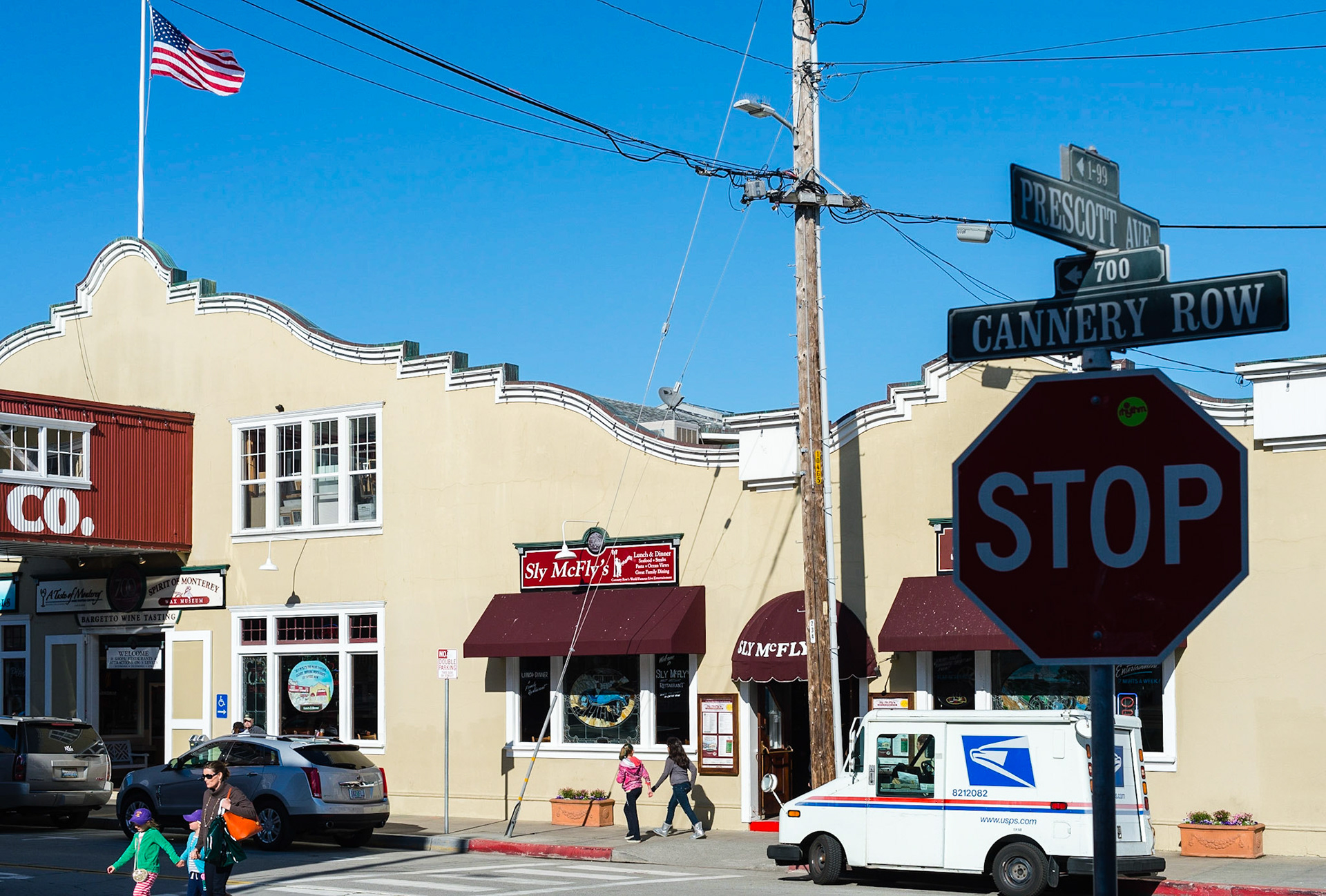 Cannery Row, Monterey, California, USA.