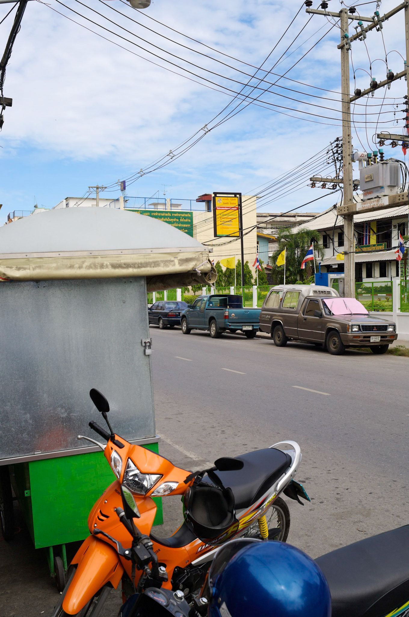 le voyage en thailande