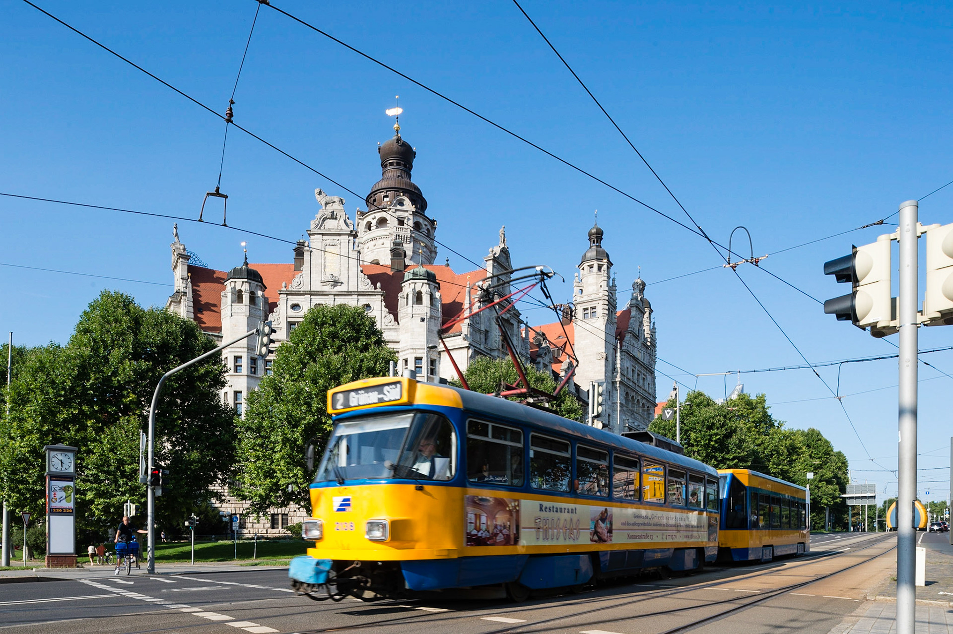 Leipzig, Saxe, Allemagne.