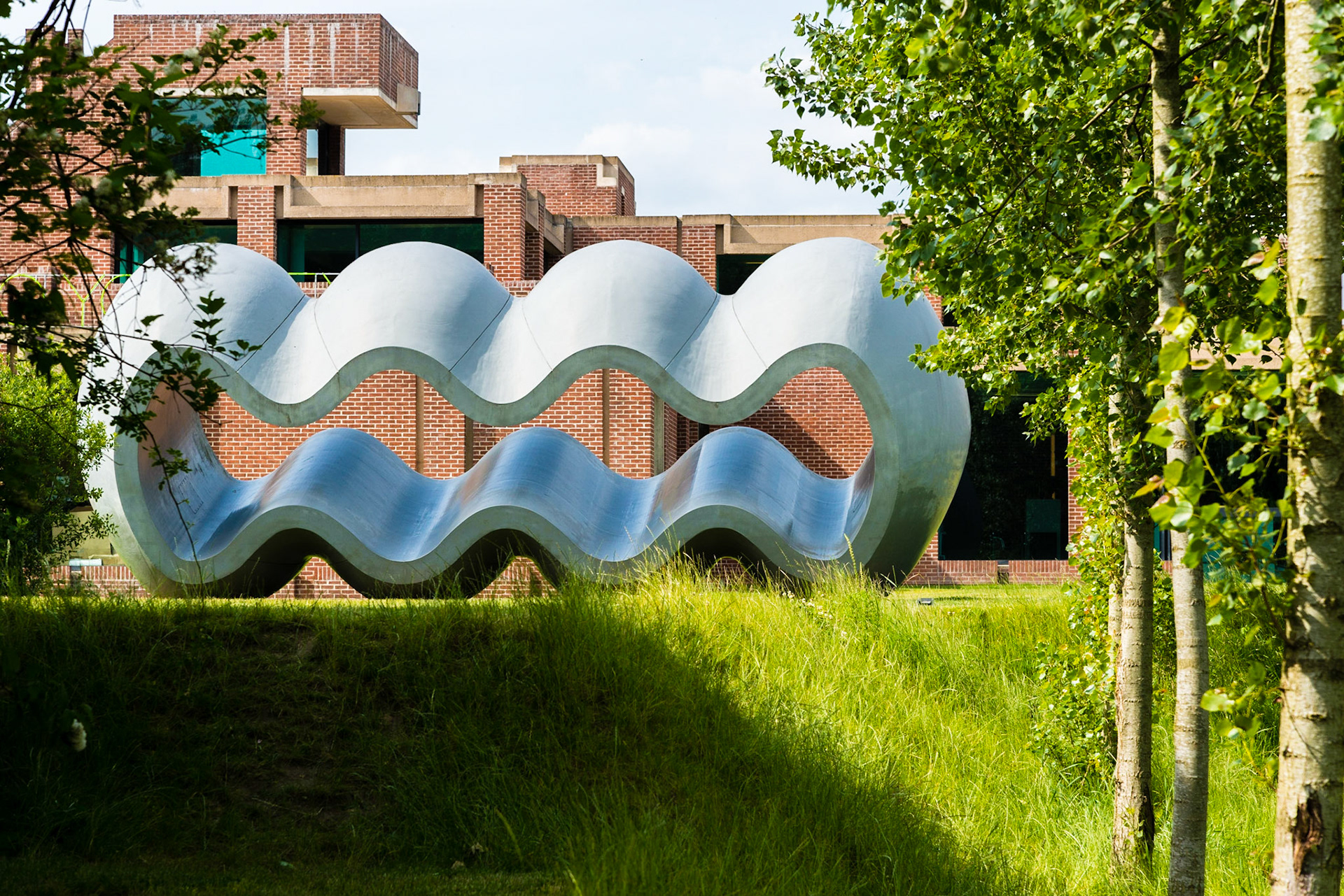 Le LaM - Lille Métropole Musée d'art moderne, d'art contemporain et d'art brut,  Villeneuve d’Ascq. Manuelle Gautrand Architecture