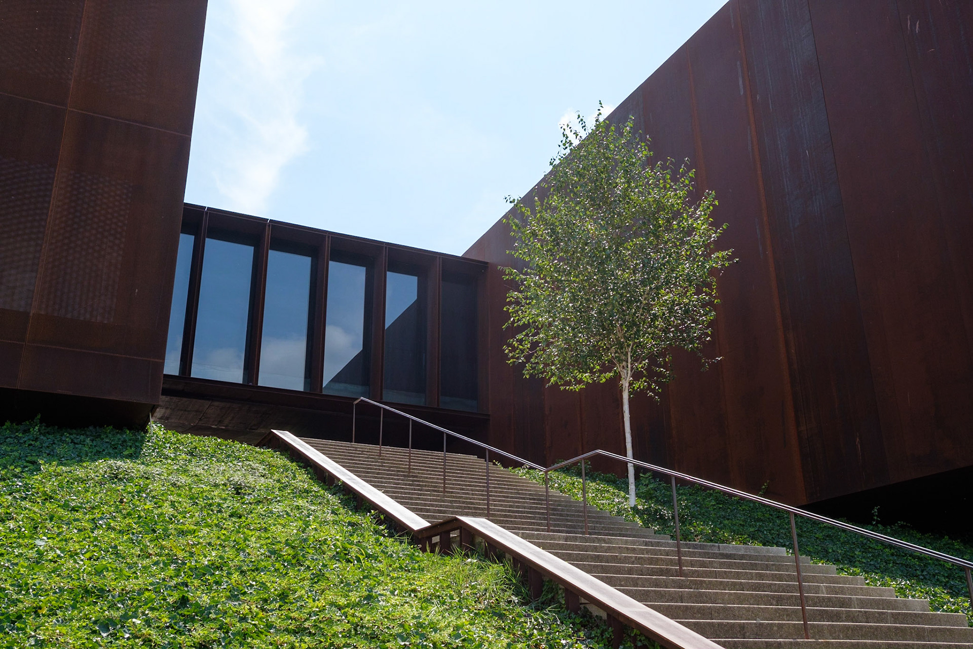 Musée Pierre Soulages,Rodez. Aveyron, France. RCR Architectes.