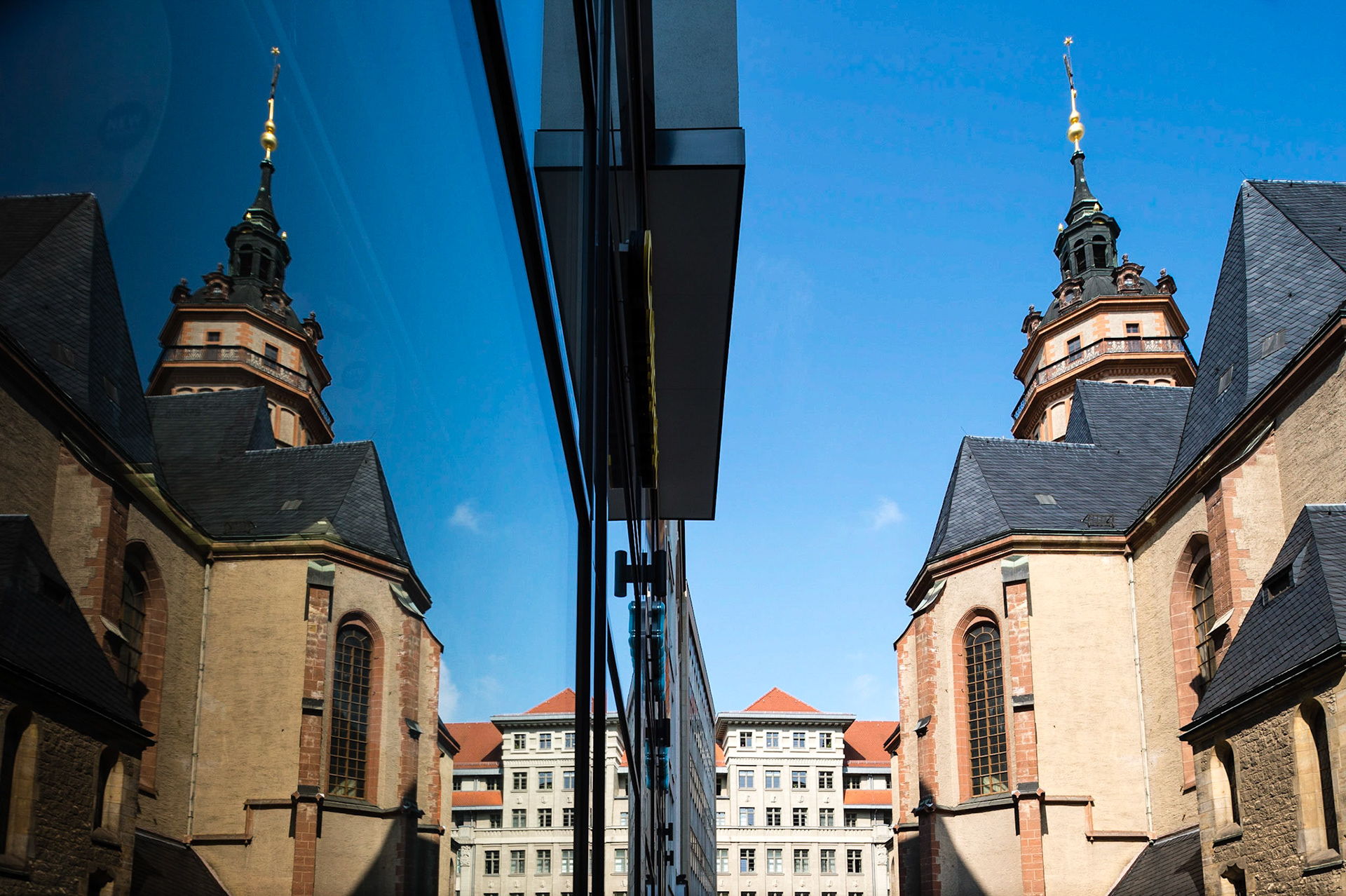Leipzig, Saxe, Allemagne.