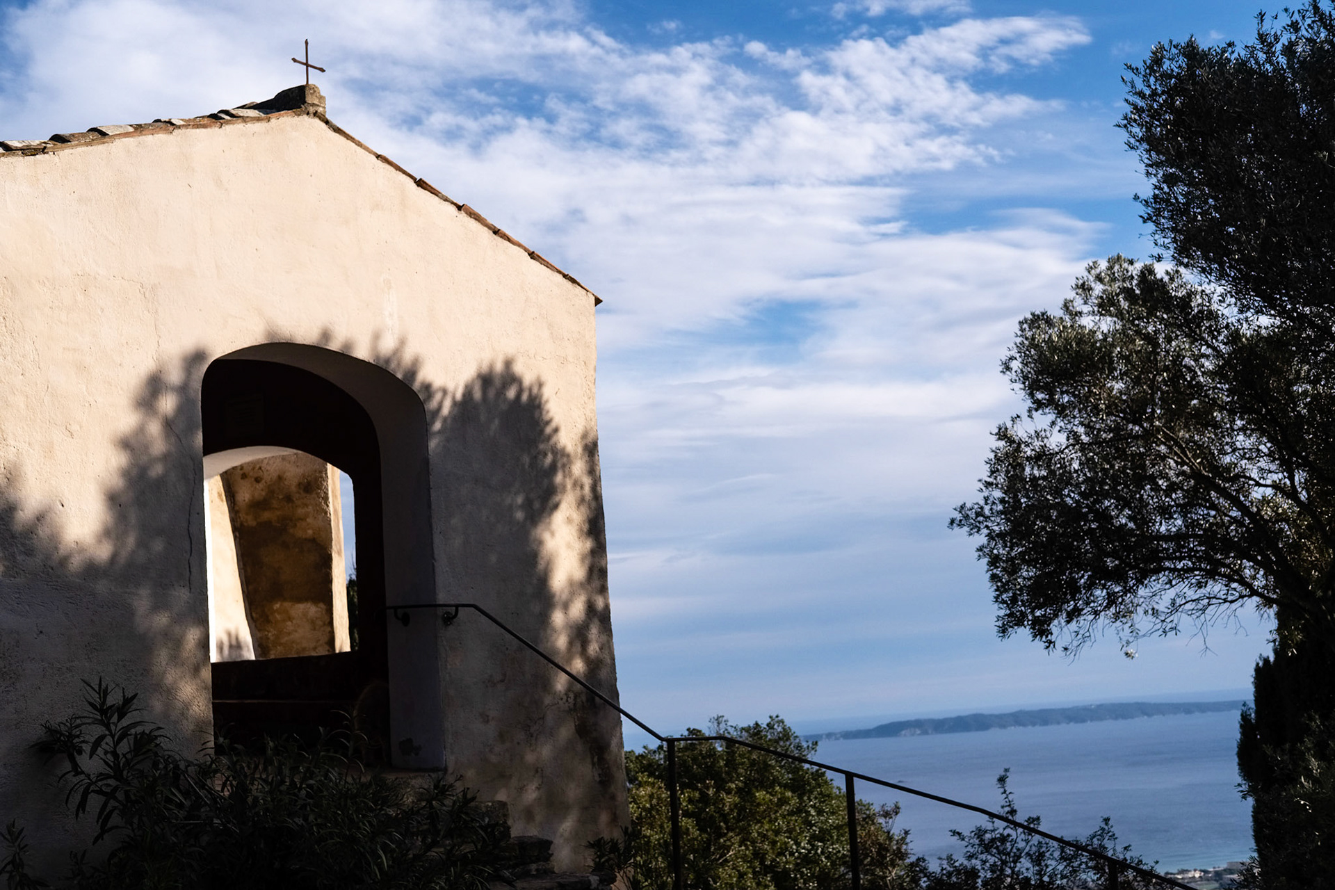 Chapelle Notre Dame de Constance. Bormes les Mimosas, Var, France.
