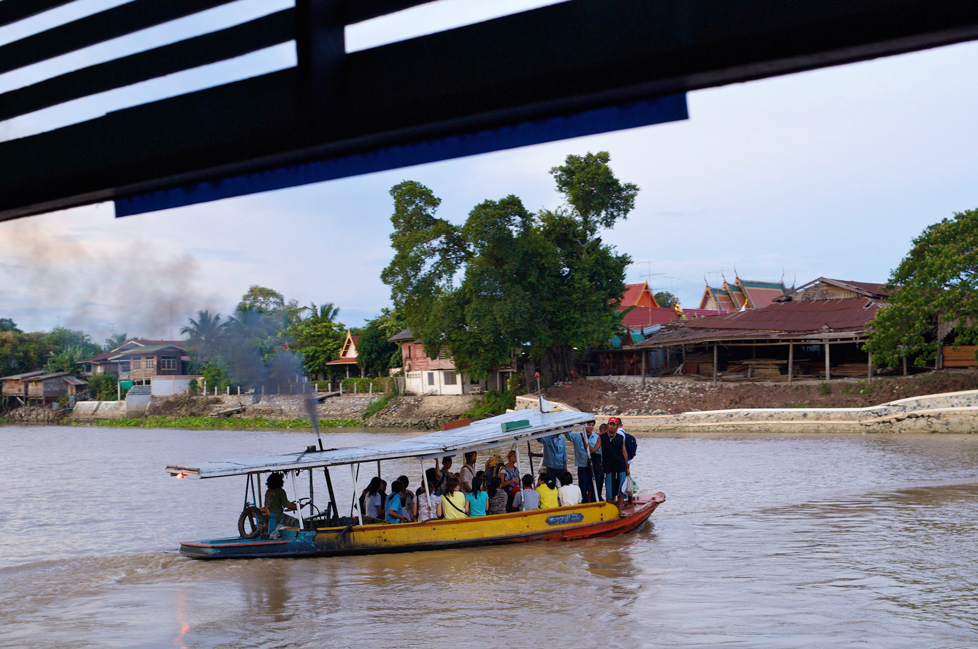 le voyage en thailande