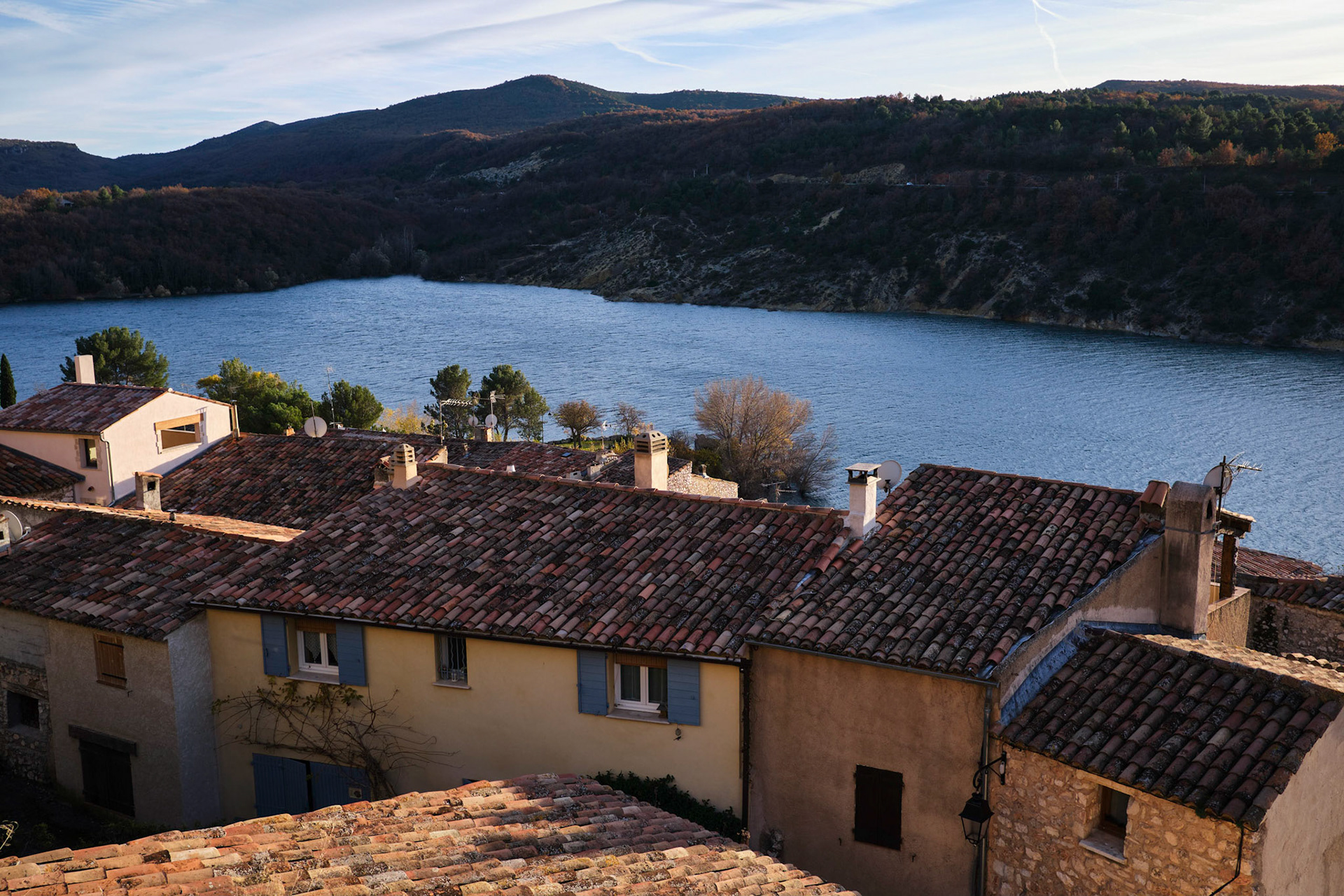 Lac de Sainte Croix, Provence, France