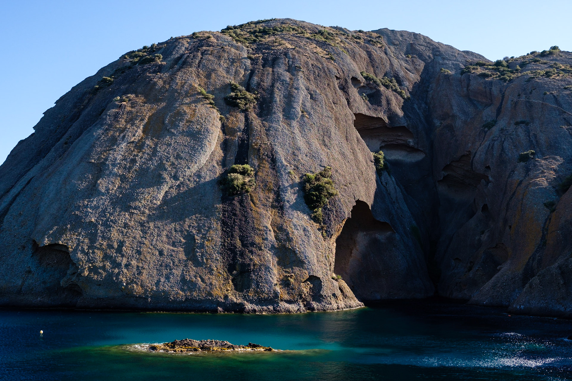 Calanques du Mugel, La Ciotat, Bouches du Rhone, France.