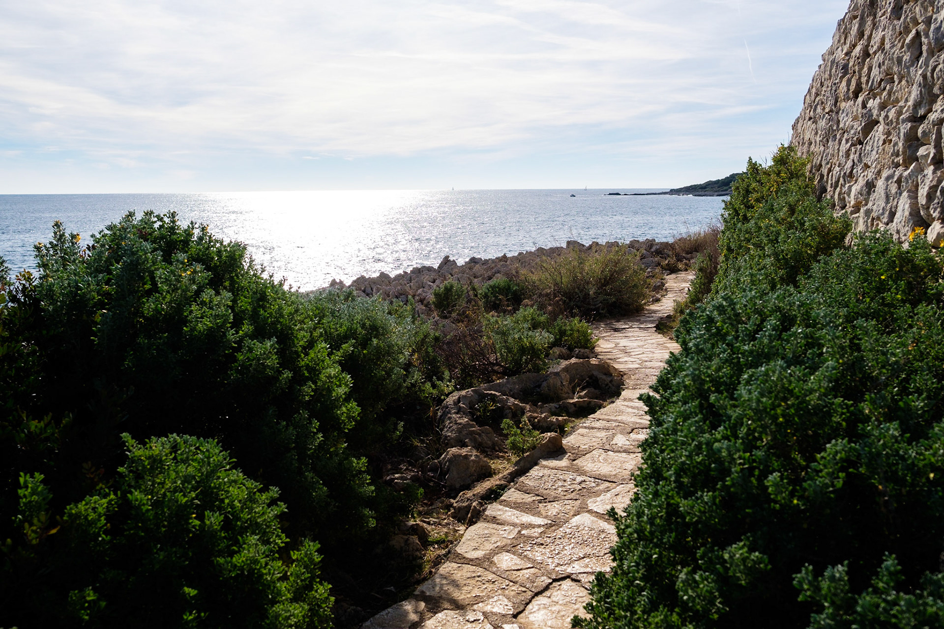 Cap d'Antibes,France