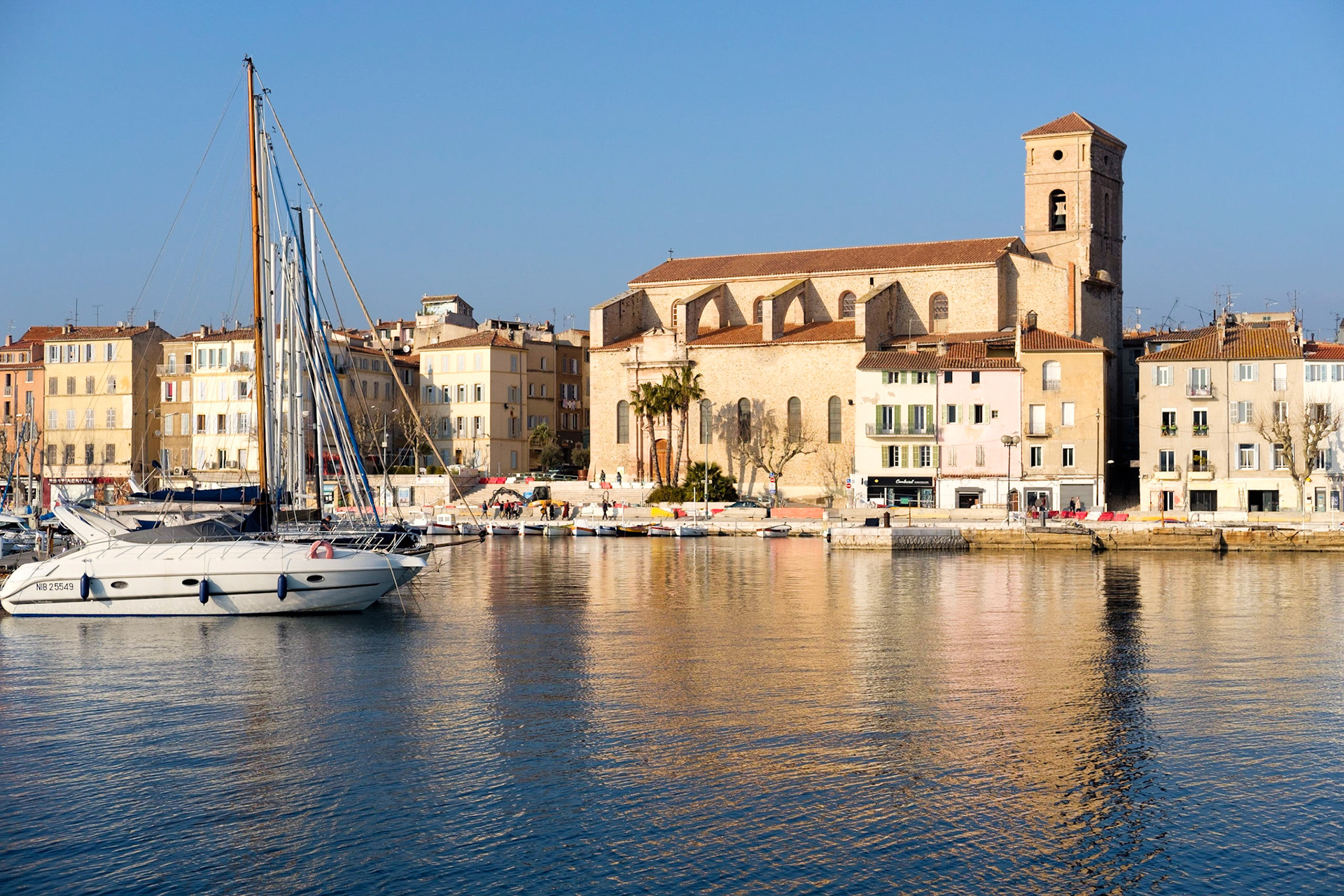 La Ciotat, Bouches du Rhone, France.