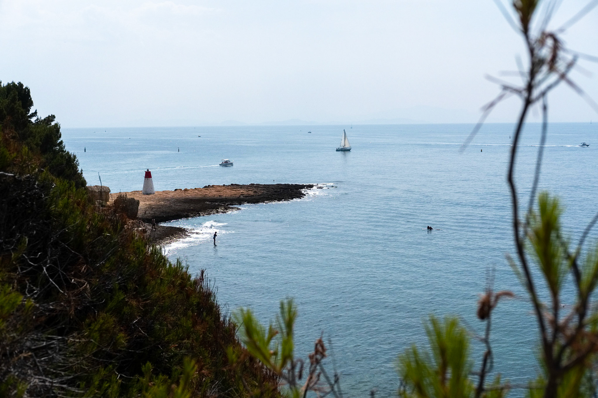 Le sentier du Littoral, Carry Le Rouet, Carry-Le-Rouet, Bouches du Rhône, France.