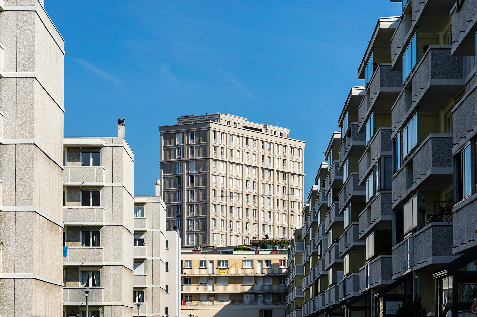 Le Havre, immeuble de la Porte Océane / Le Havre, building the Ocean Gate