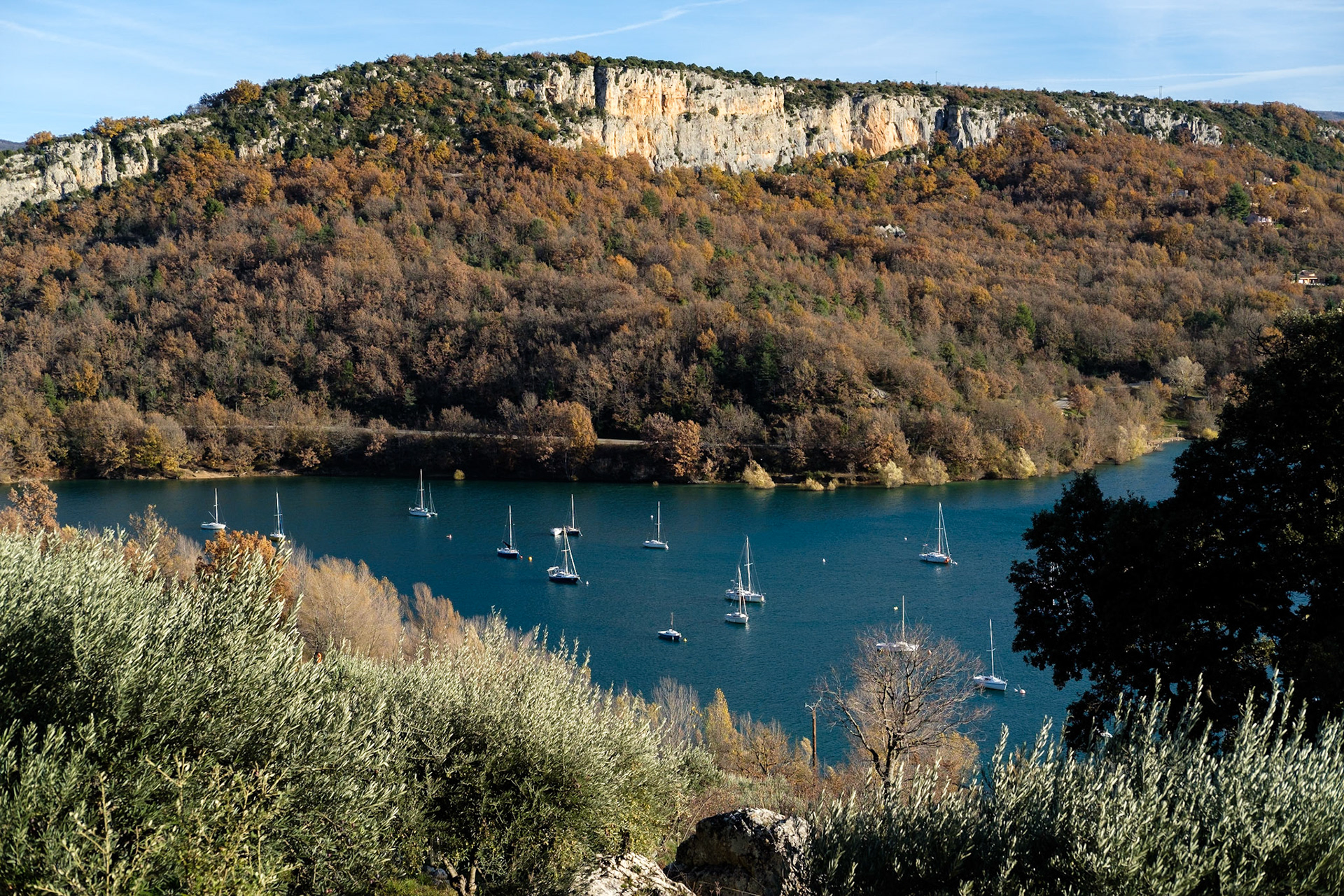 Lac de Sainte Croix, Provence, France