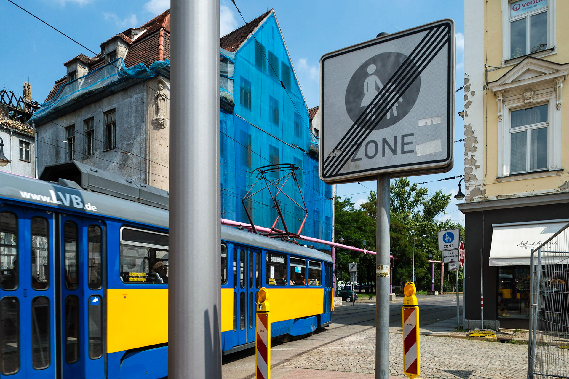 Leipzig, Saxe, Allemagne.