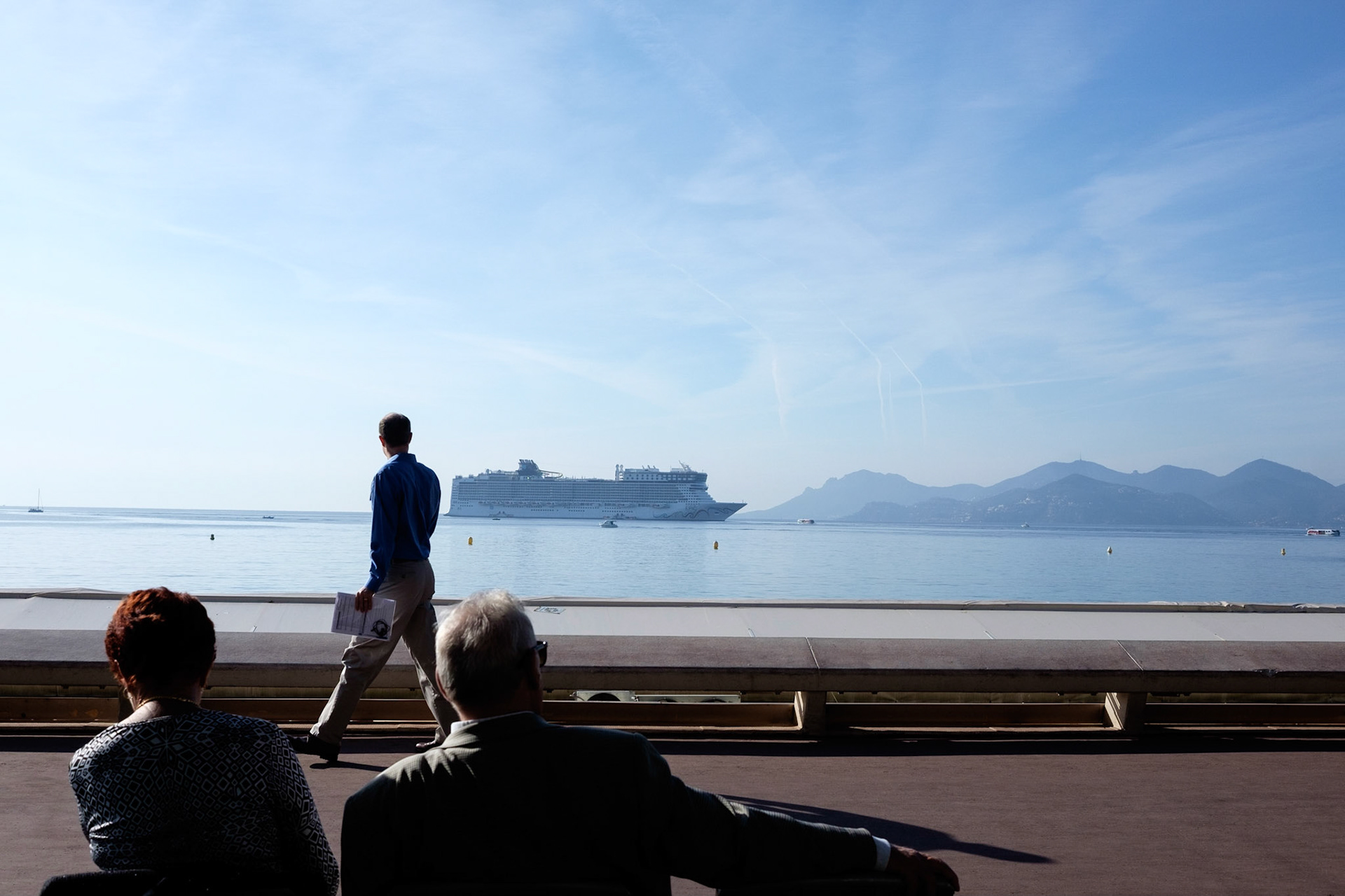 La Croisette. Cannes, Alpes Maritmes, France