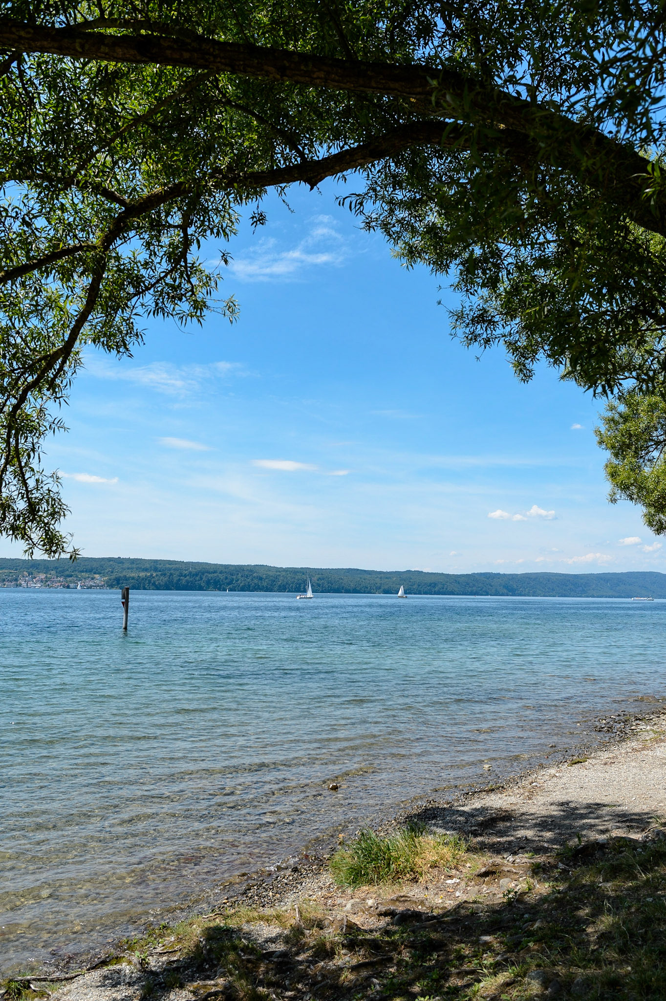 Lac de Constance, Bade-Wurtemberg, Allemagne