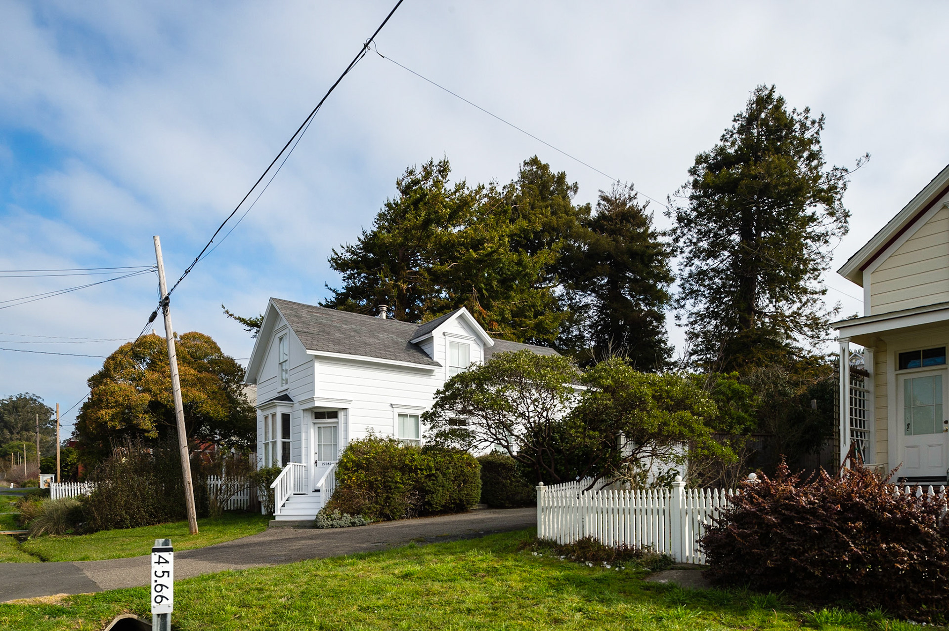 Tomales, Californie, USA.