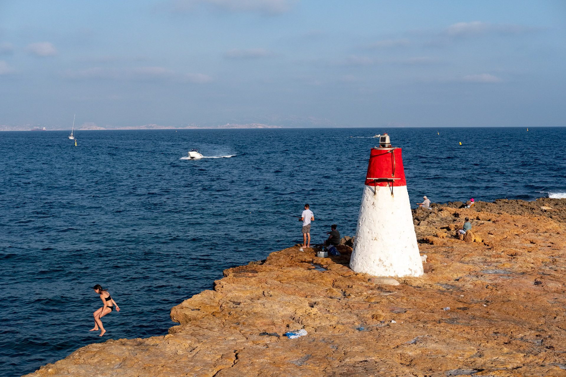 Le sentier du Littoral, Carry Le Rouet, Carry-Le-Rouet, Bouches du Rhône, France.