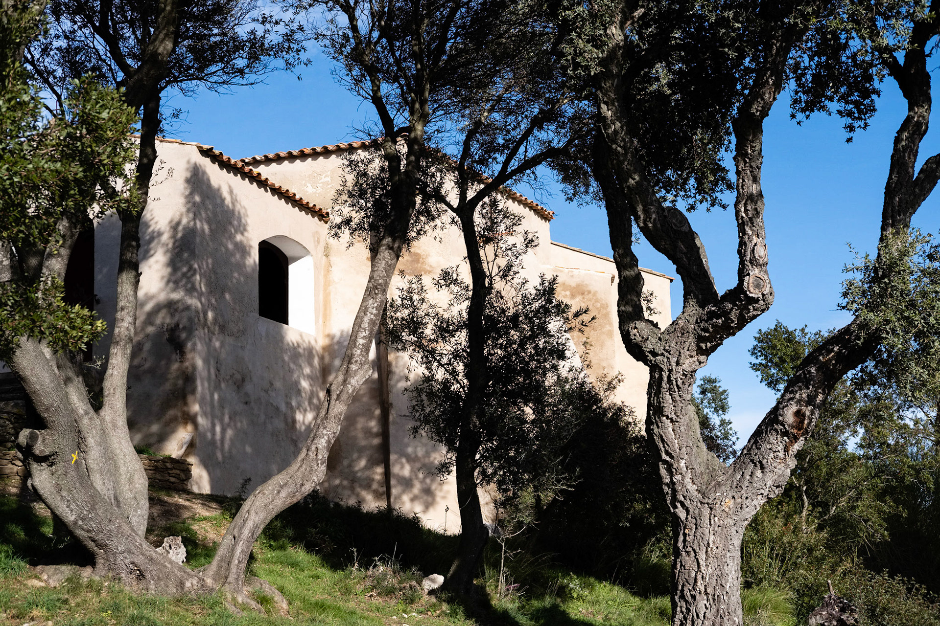 Chapelle Notre Dame de Constance. Bormes les Mimosas, Var, France.