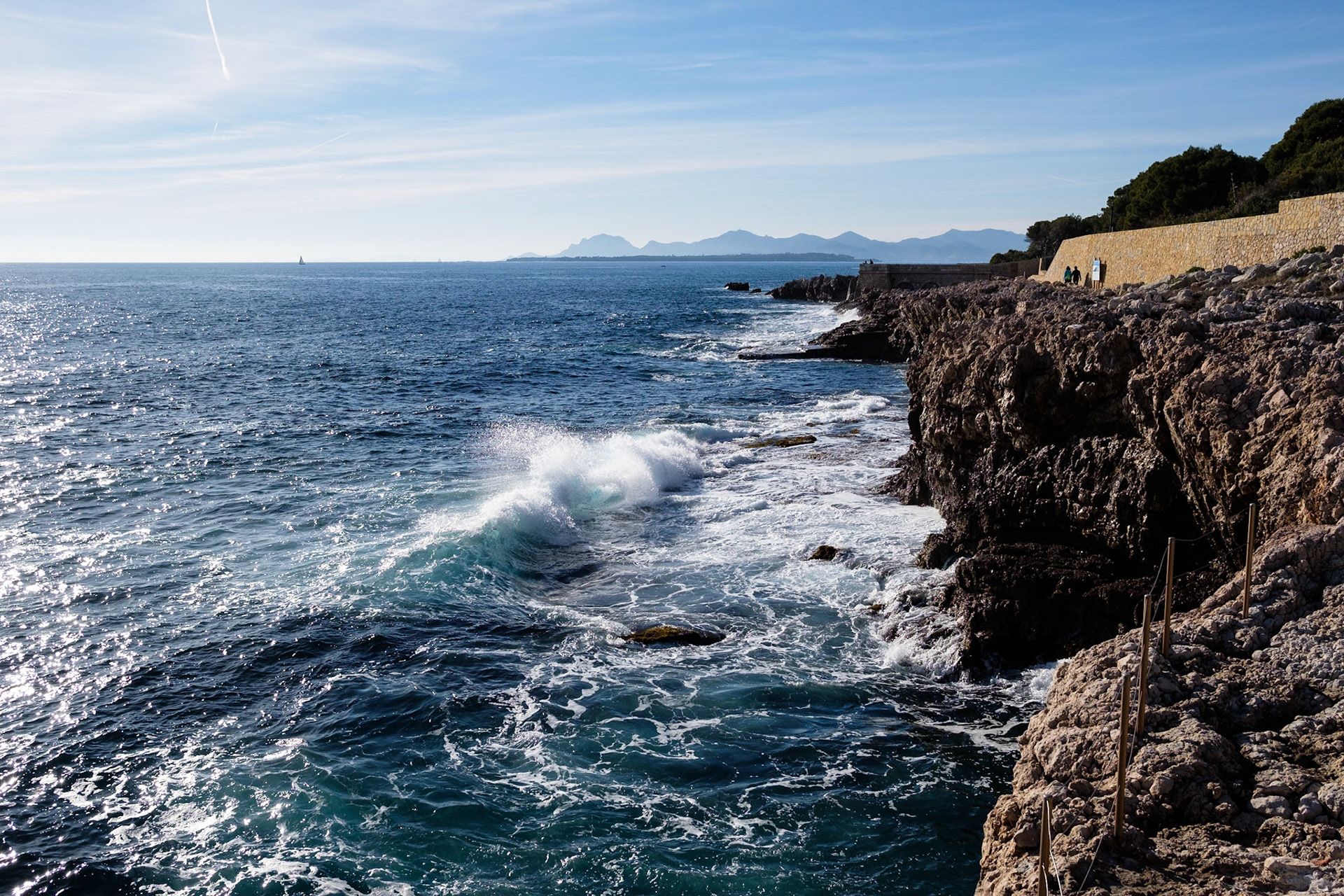 Cap d'Antibes,France