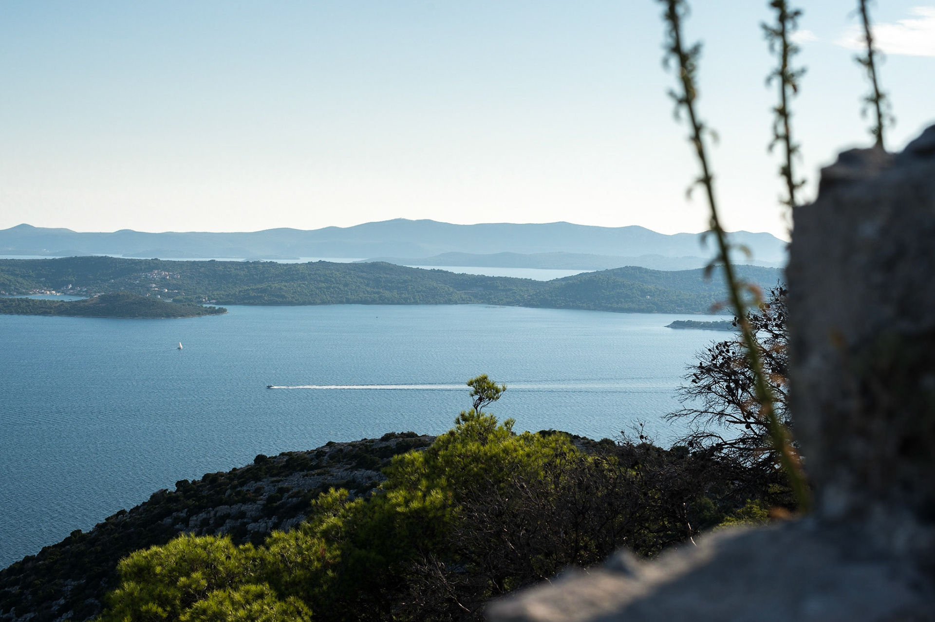 Ile de Ugljan, Croatie. / Island Ugljan, Croatia.