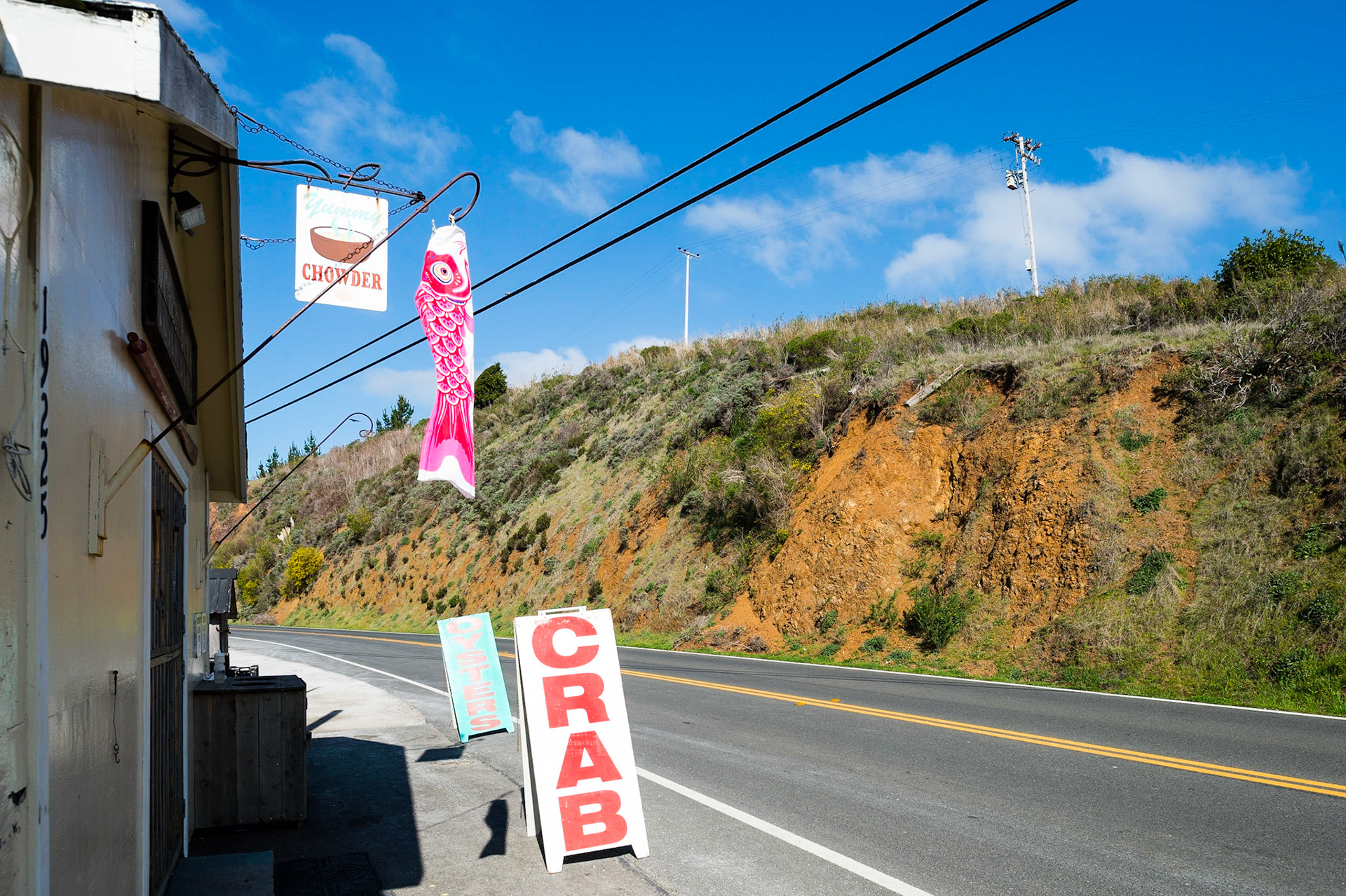 Highway One, Californie, USA.