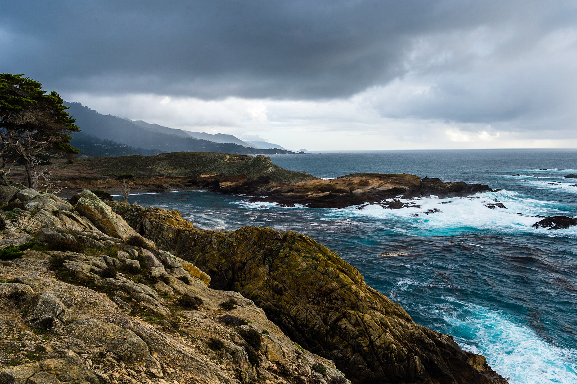 Point Lobos State Reserve, Carmel-by-the-Sea, Californie, USA.