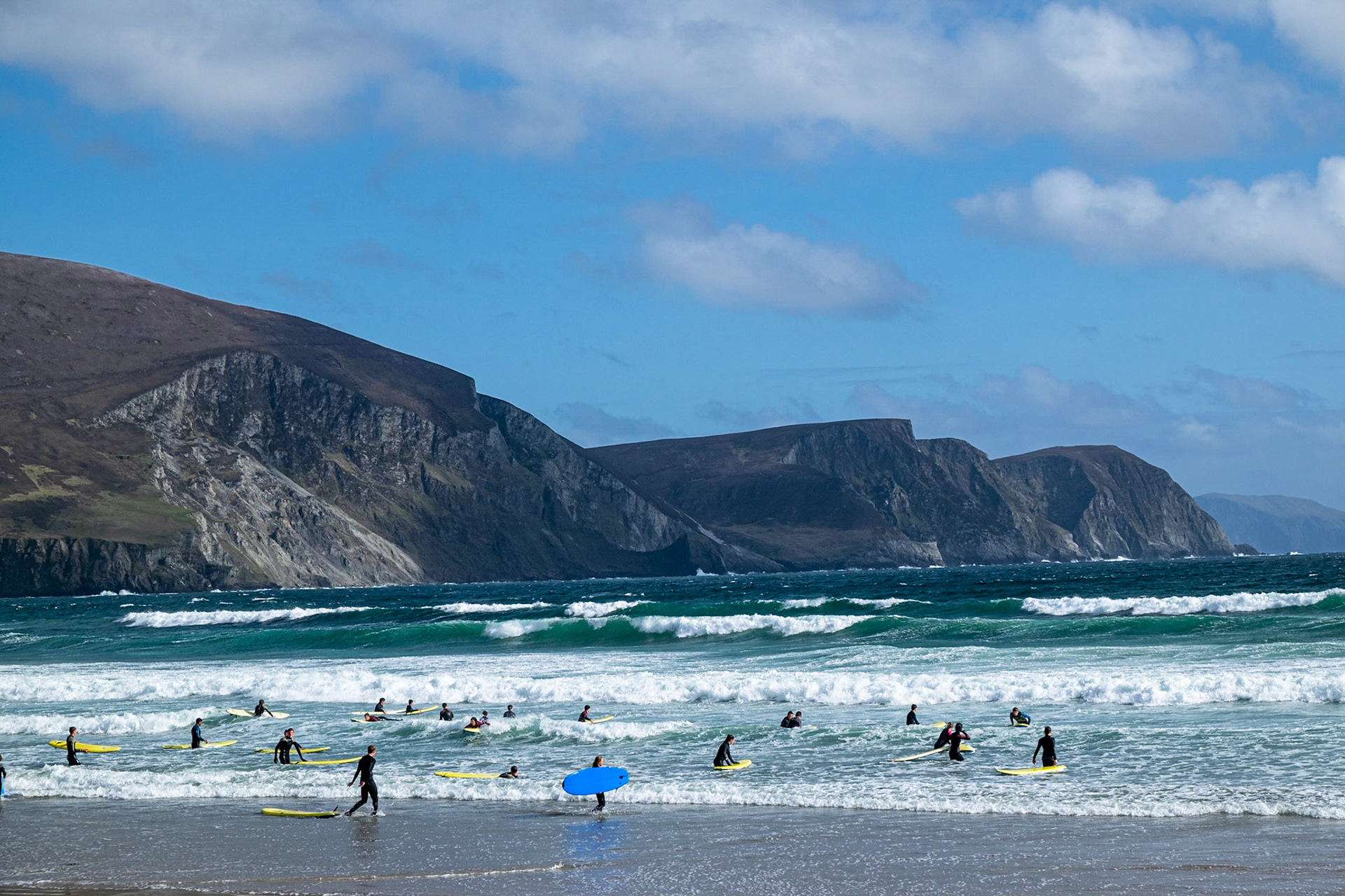 Achill Island, Irlande