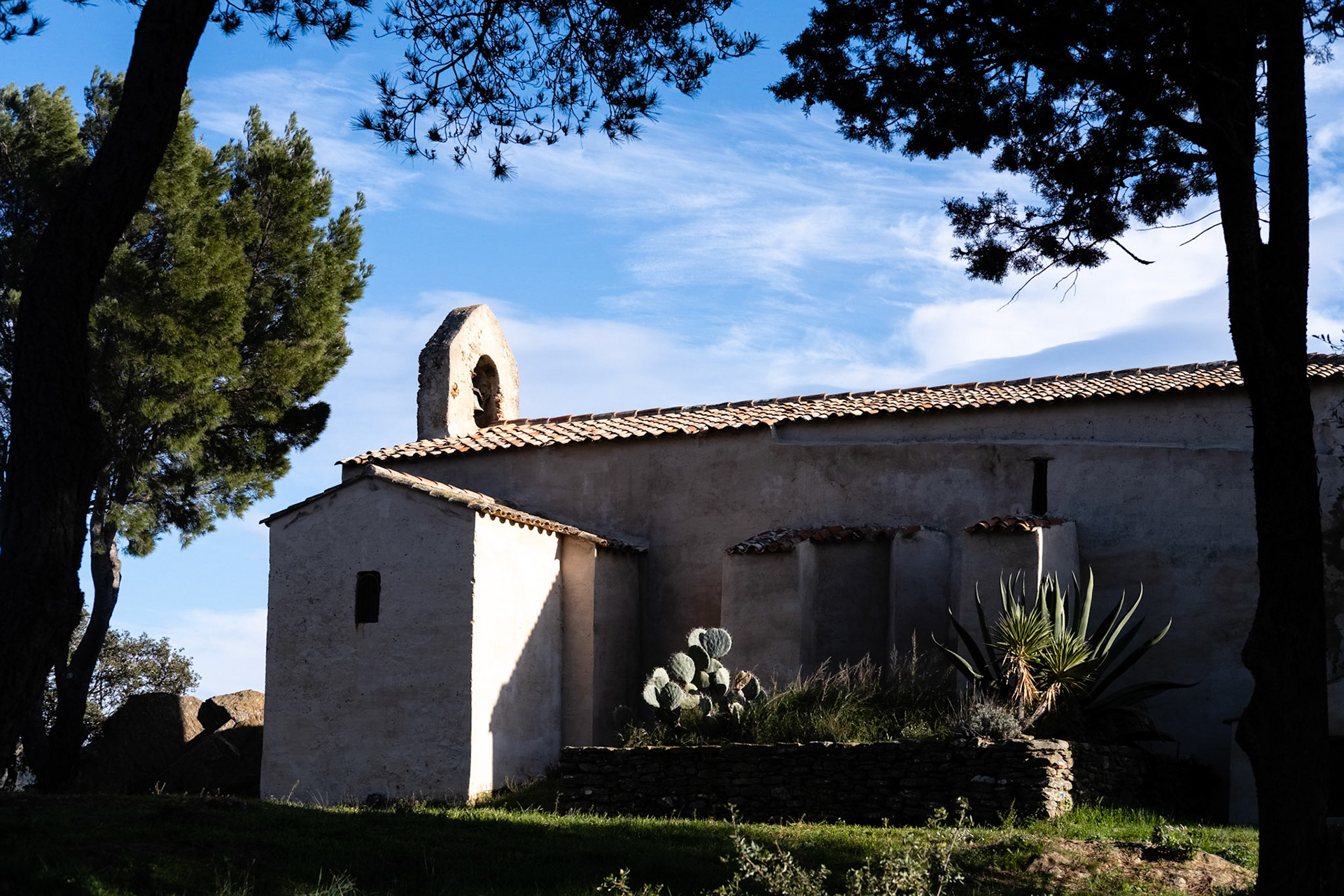 Chapelle Notre Dame de Constance. Bormes les Mimosas, Var, France.