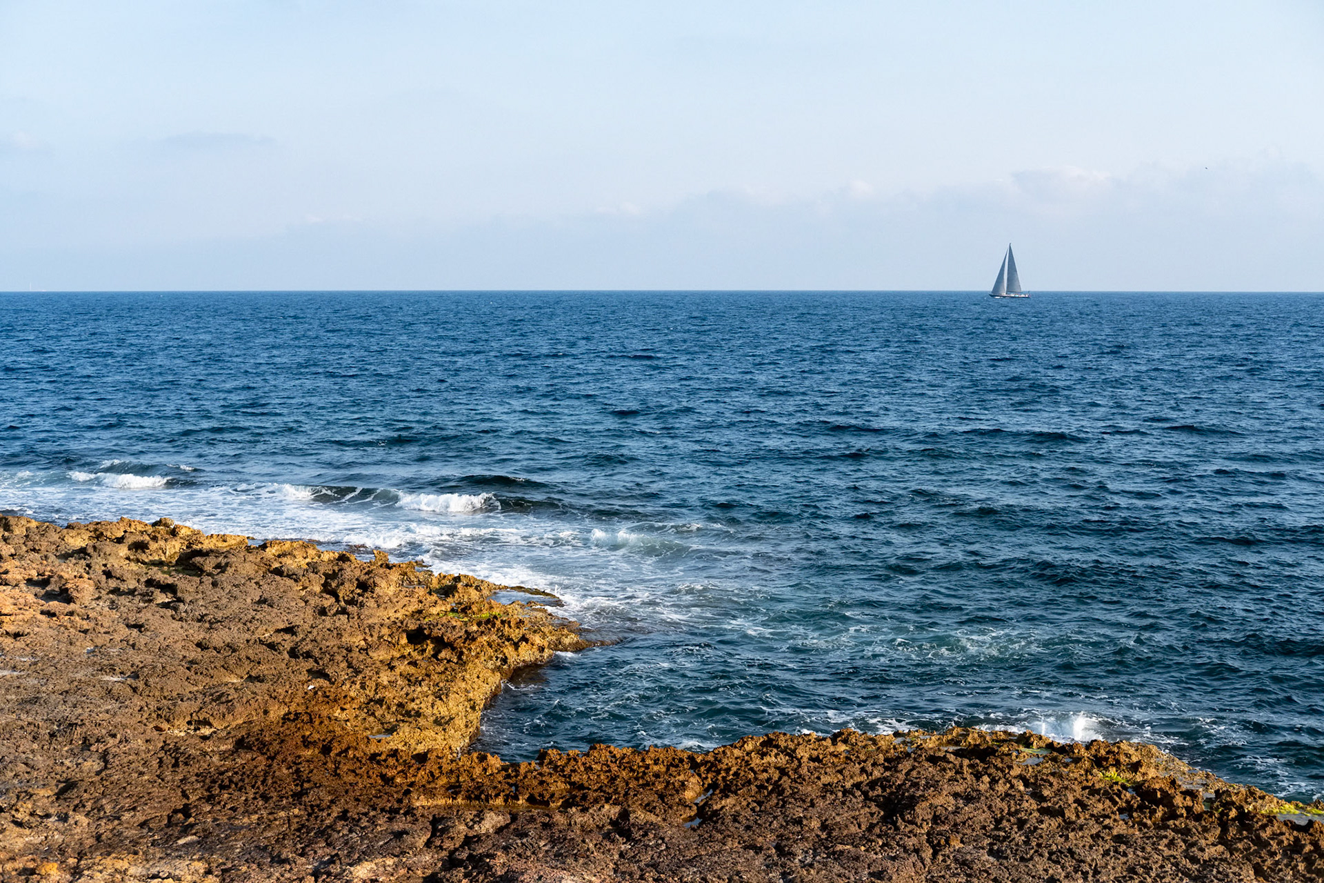 Le sentier du Littoral, Carry Le Rouet, Carry-Le-Rouet, Bouches du Rhône, France.