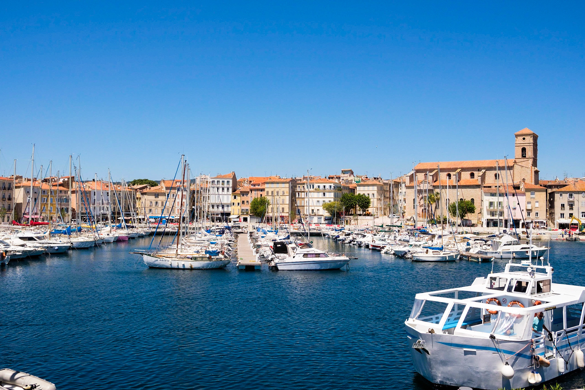 La Ciotat, Bouches du Rhone, France.