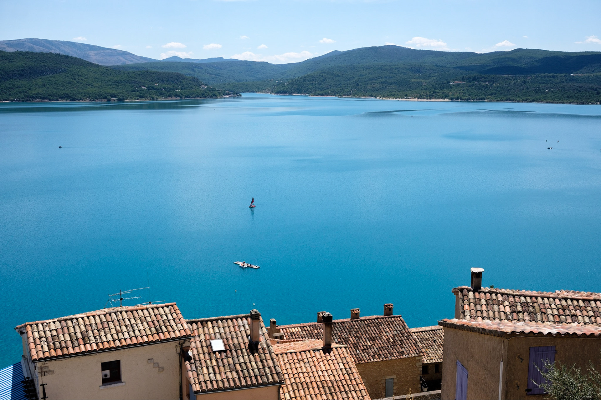 Lac de Sainte Croix, Provence, France
