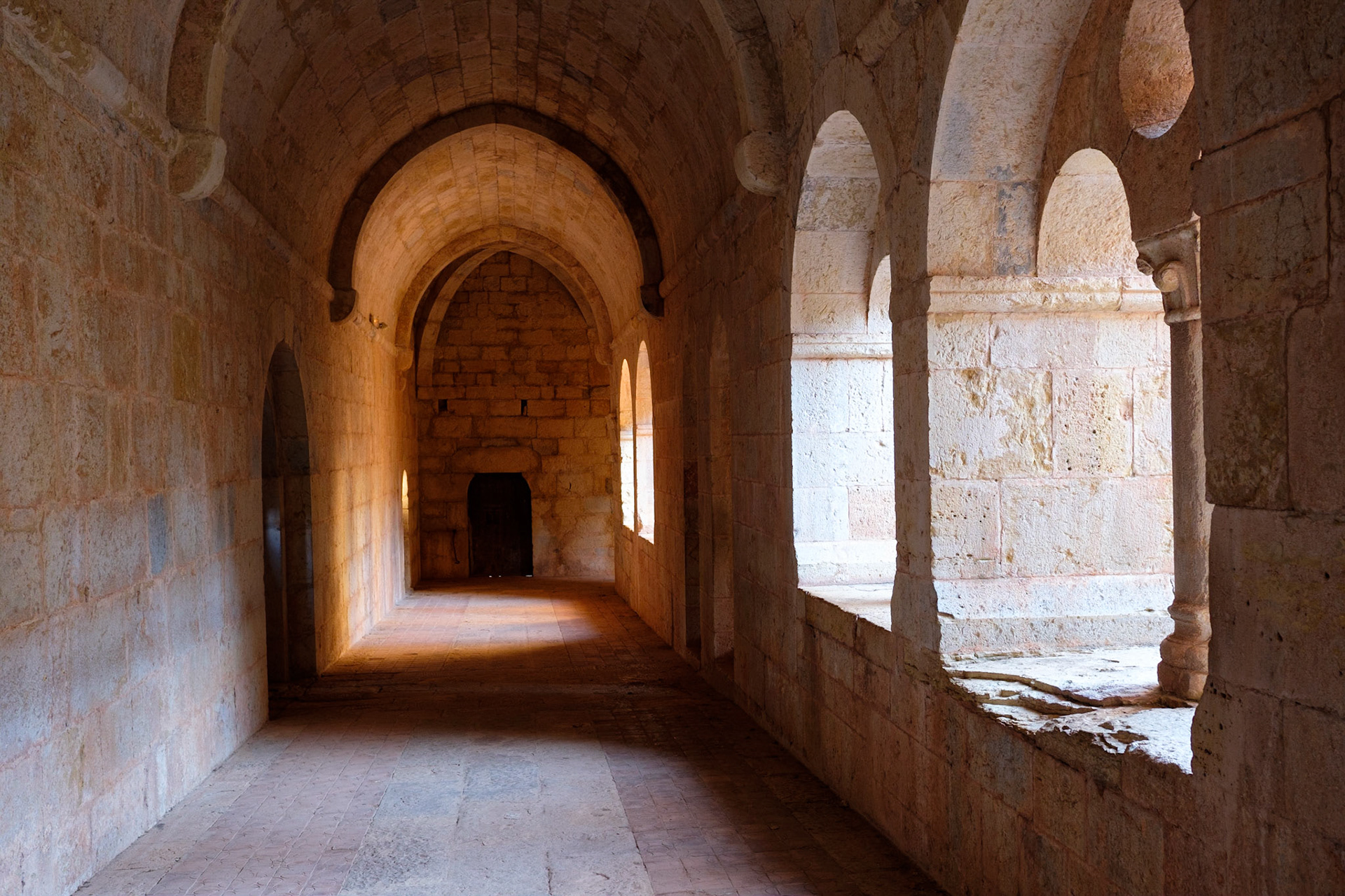 Abbaye du Thoronet, Var, France.