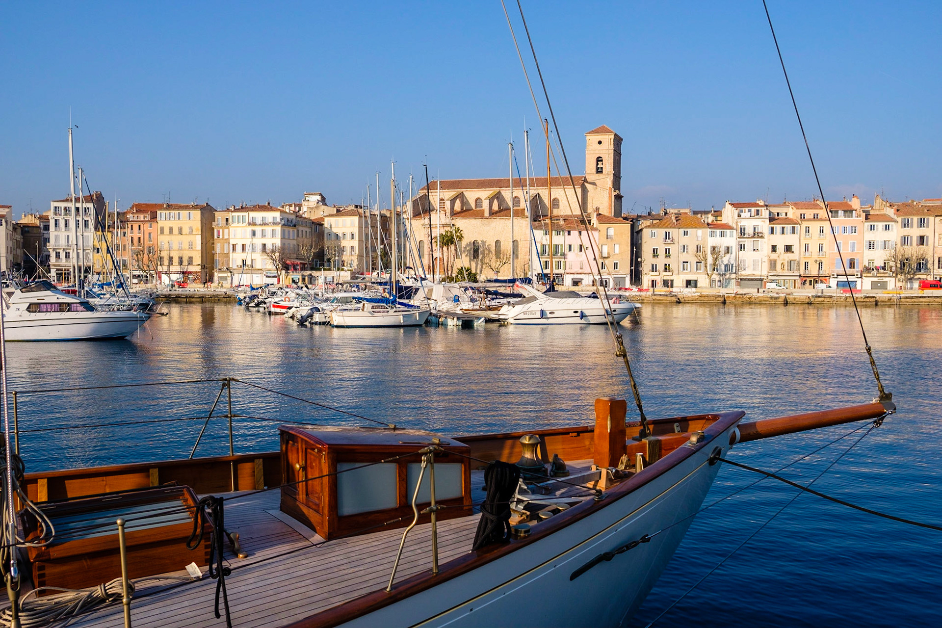 La Ciotat, Bouches du Rhone, France.