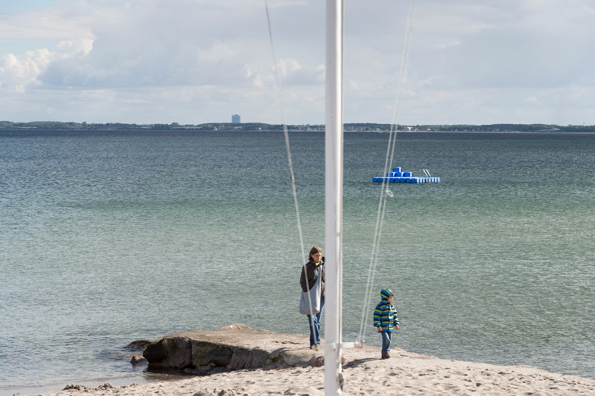 Sierksdorf, Schleswig-Holstein, Allemagne.