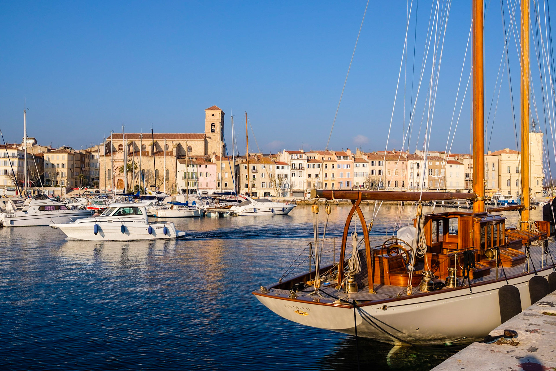 La Ciotat, Bouches du Rhone, France.