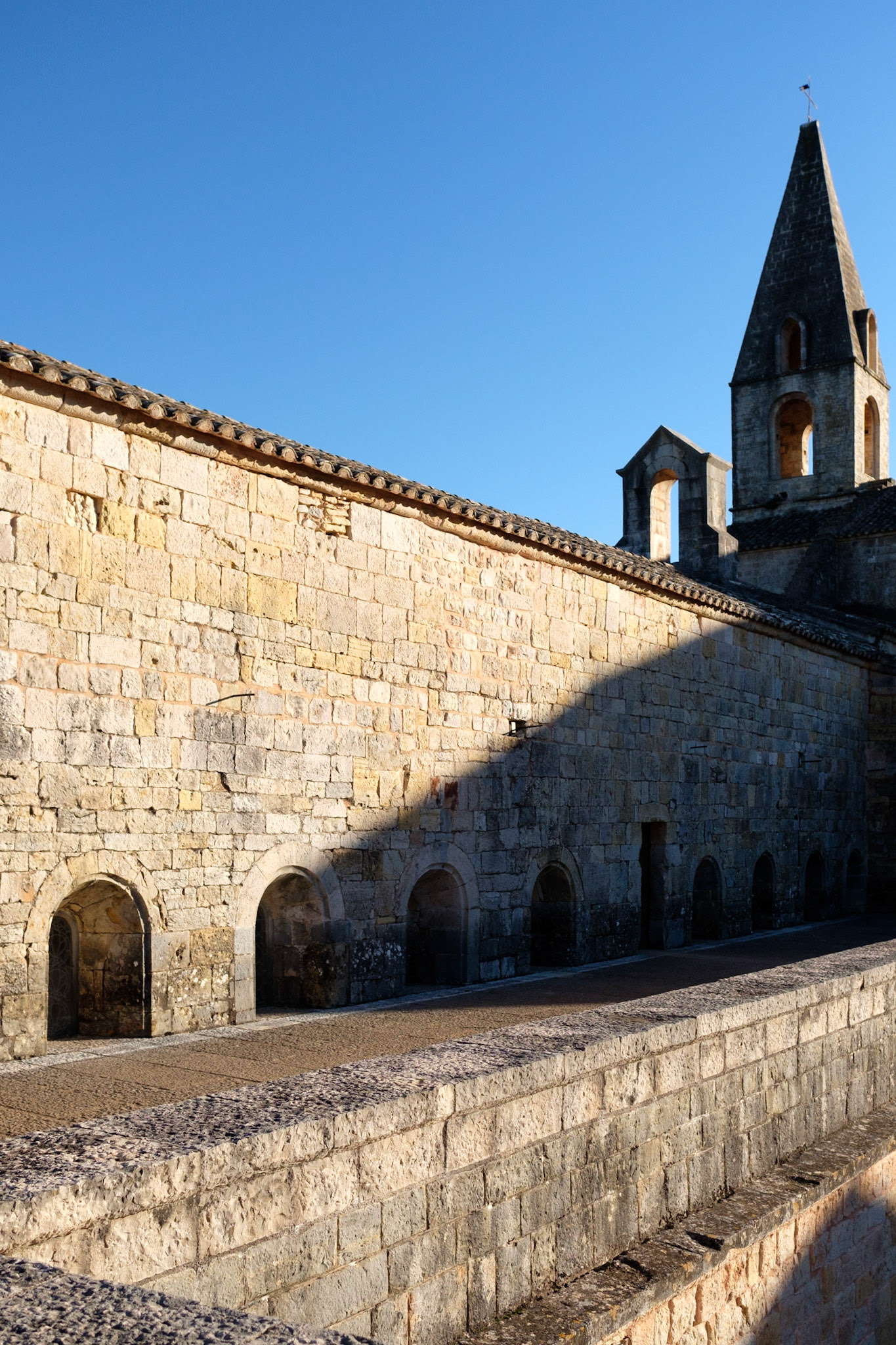 Abbaye du Thoronet, Var, France.