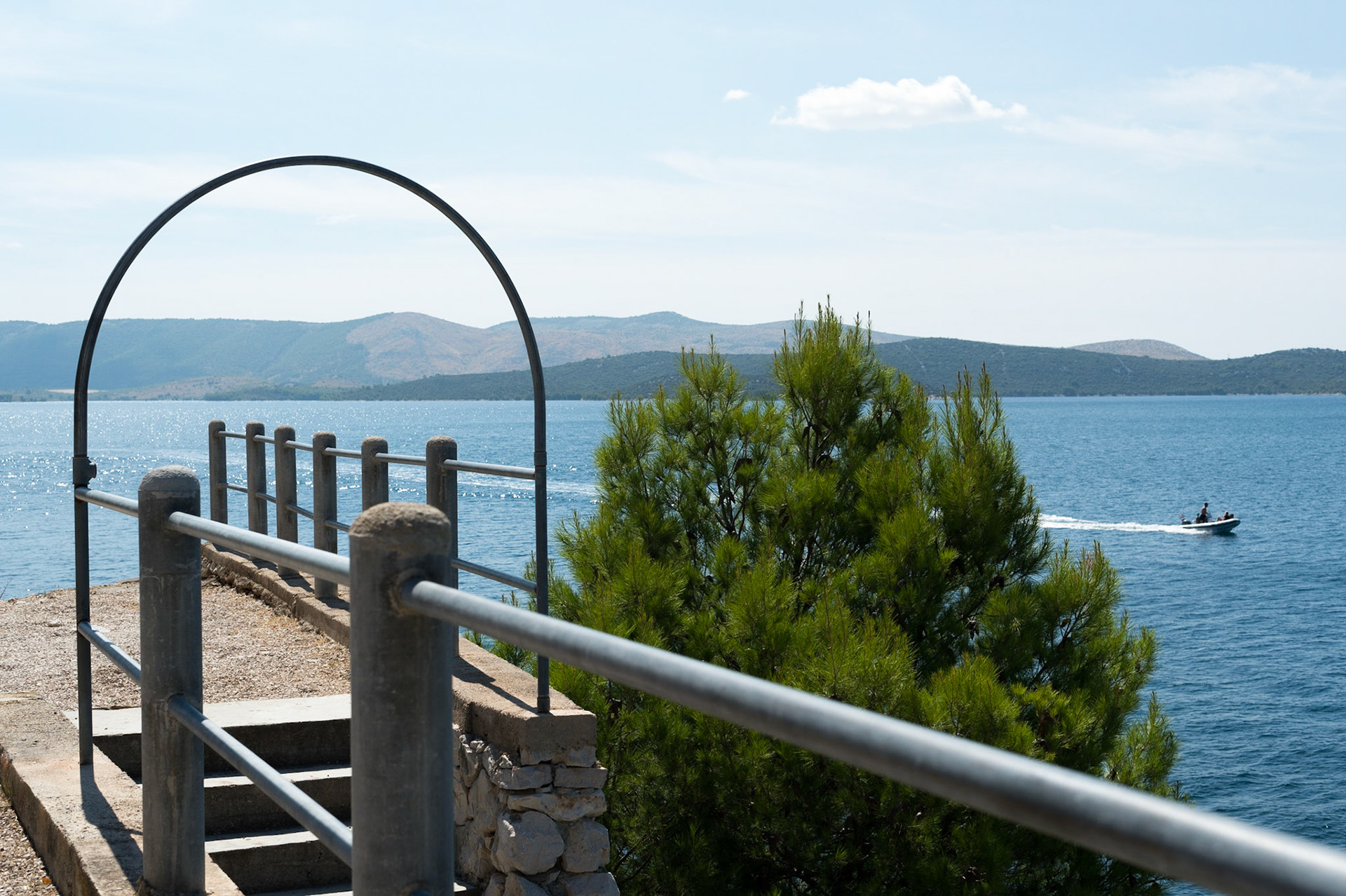 Brodarica, Dalmatie, Croatie. / Brodarica, Dalmatia, Croatia.