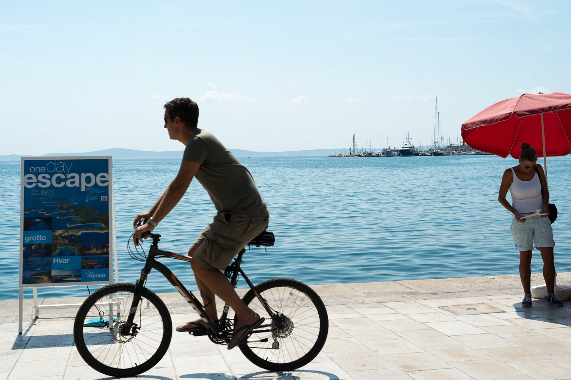 Split, Dalmatie, Croatie.
