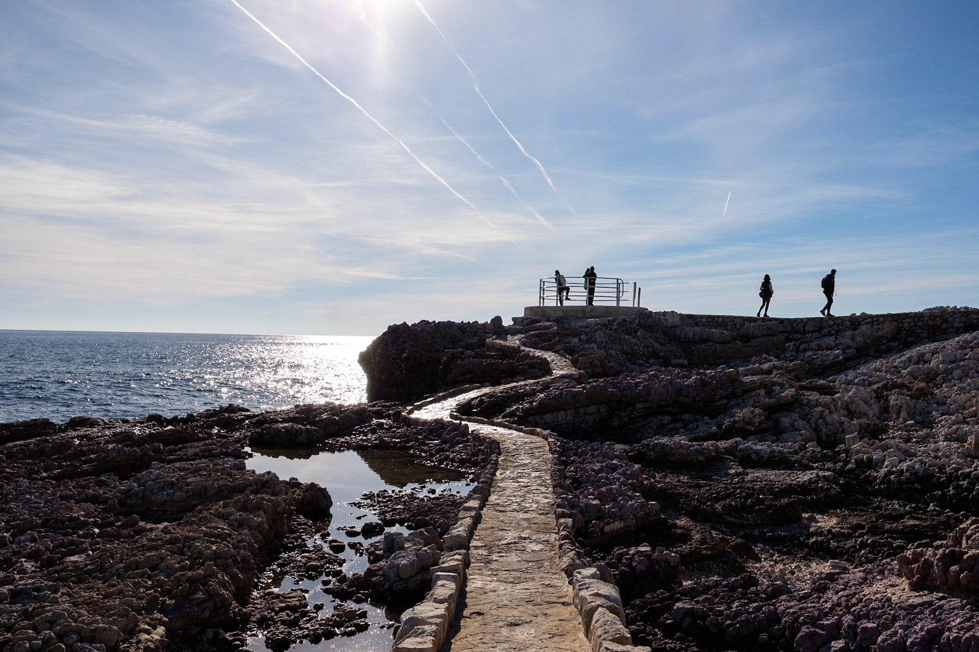 Cap d'Antibes,France